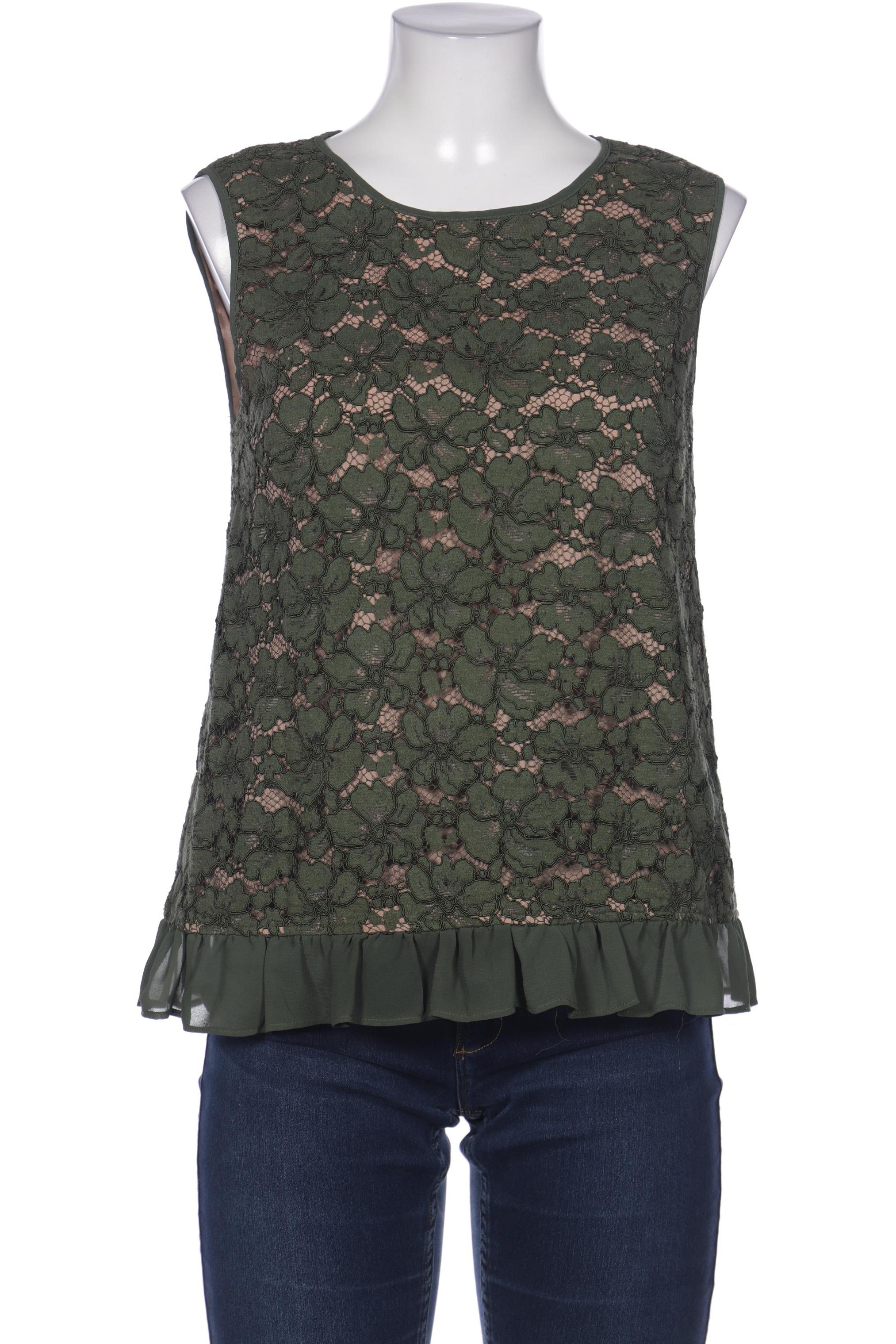 

Hallhuber Damen Bluse, grün, Gr. 40
