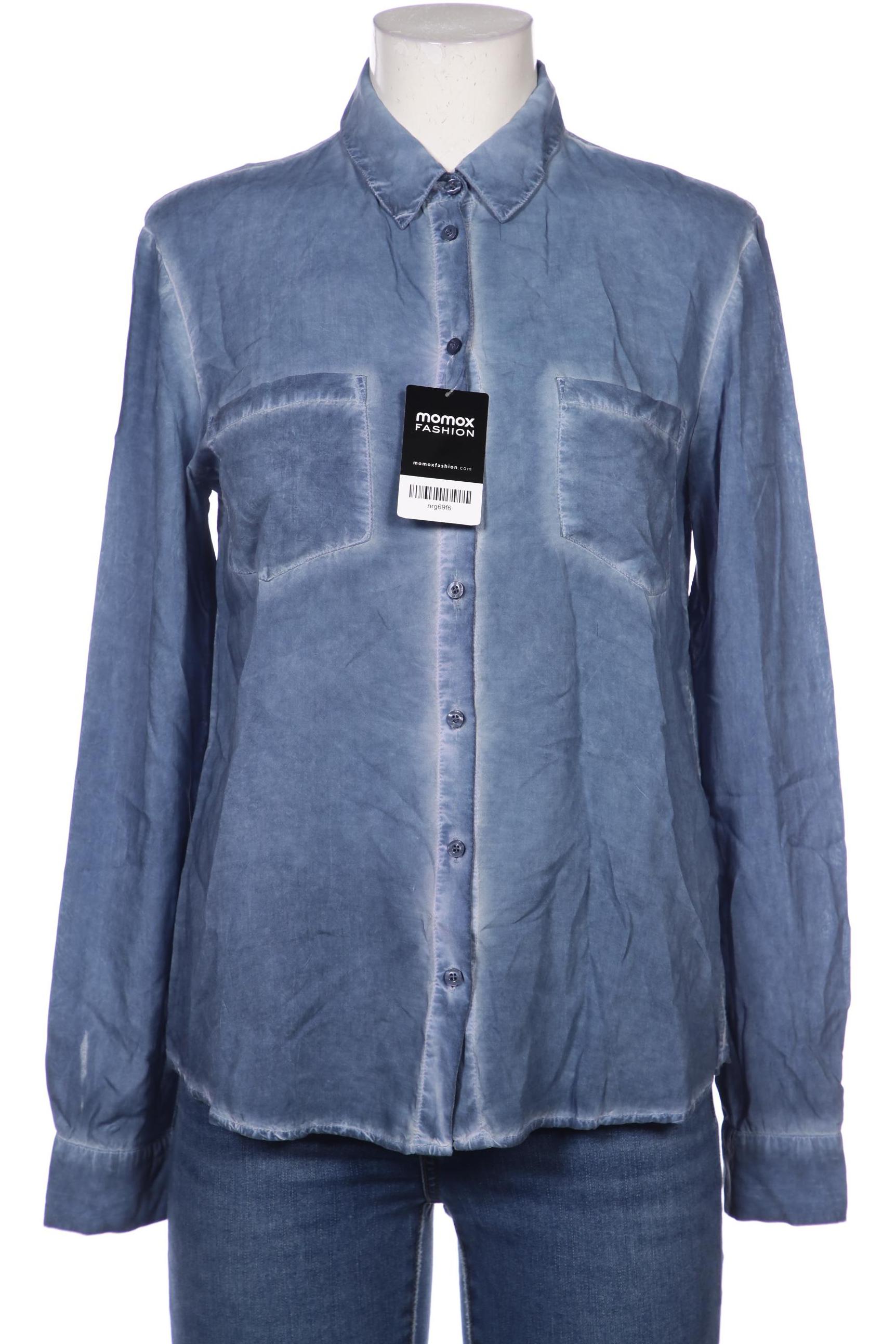 

Hallhuber Damen Bluse, blau, Gr. 38