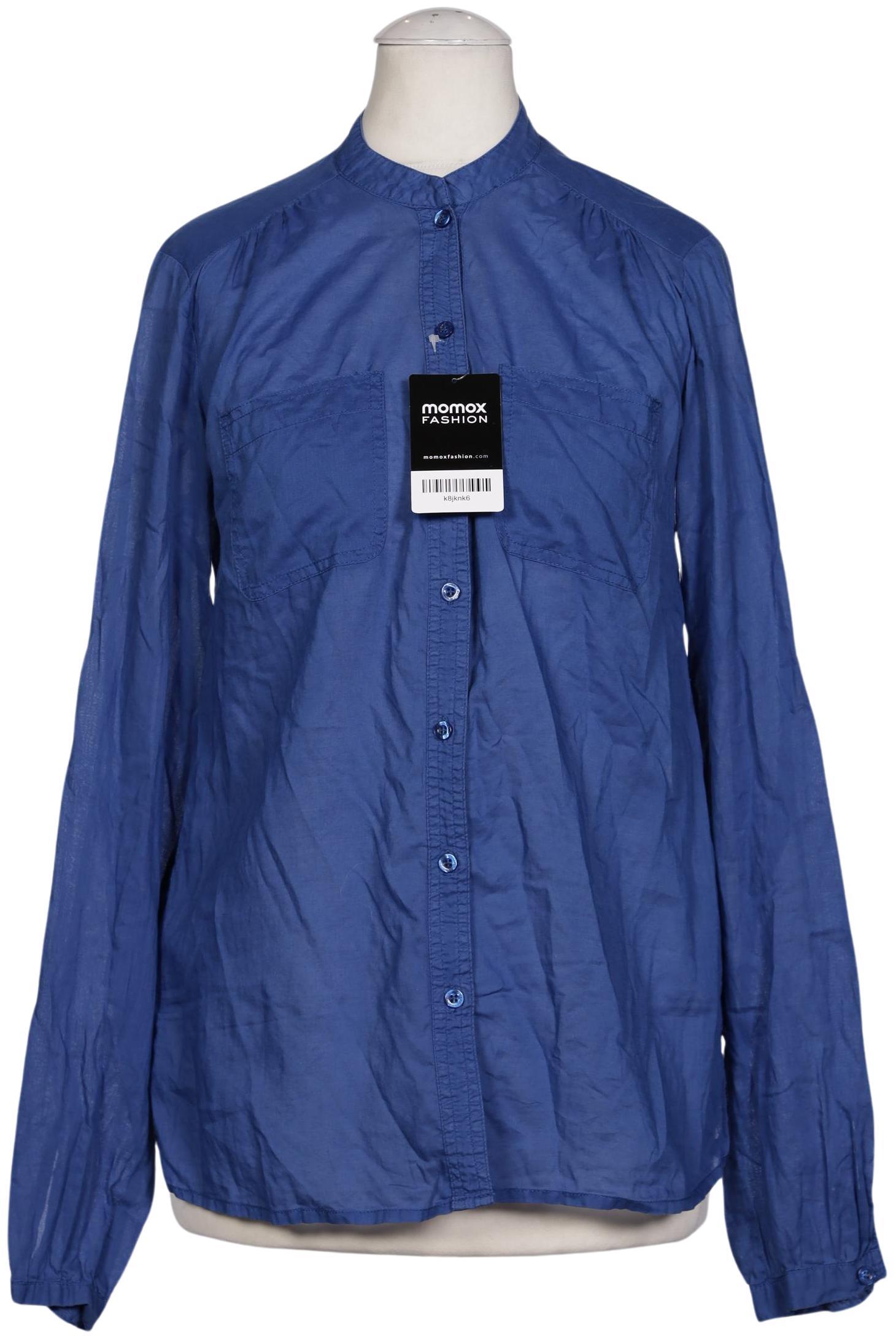 

Hallhuber Damen Bluse, blau, Gr. 34