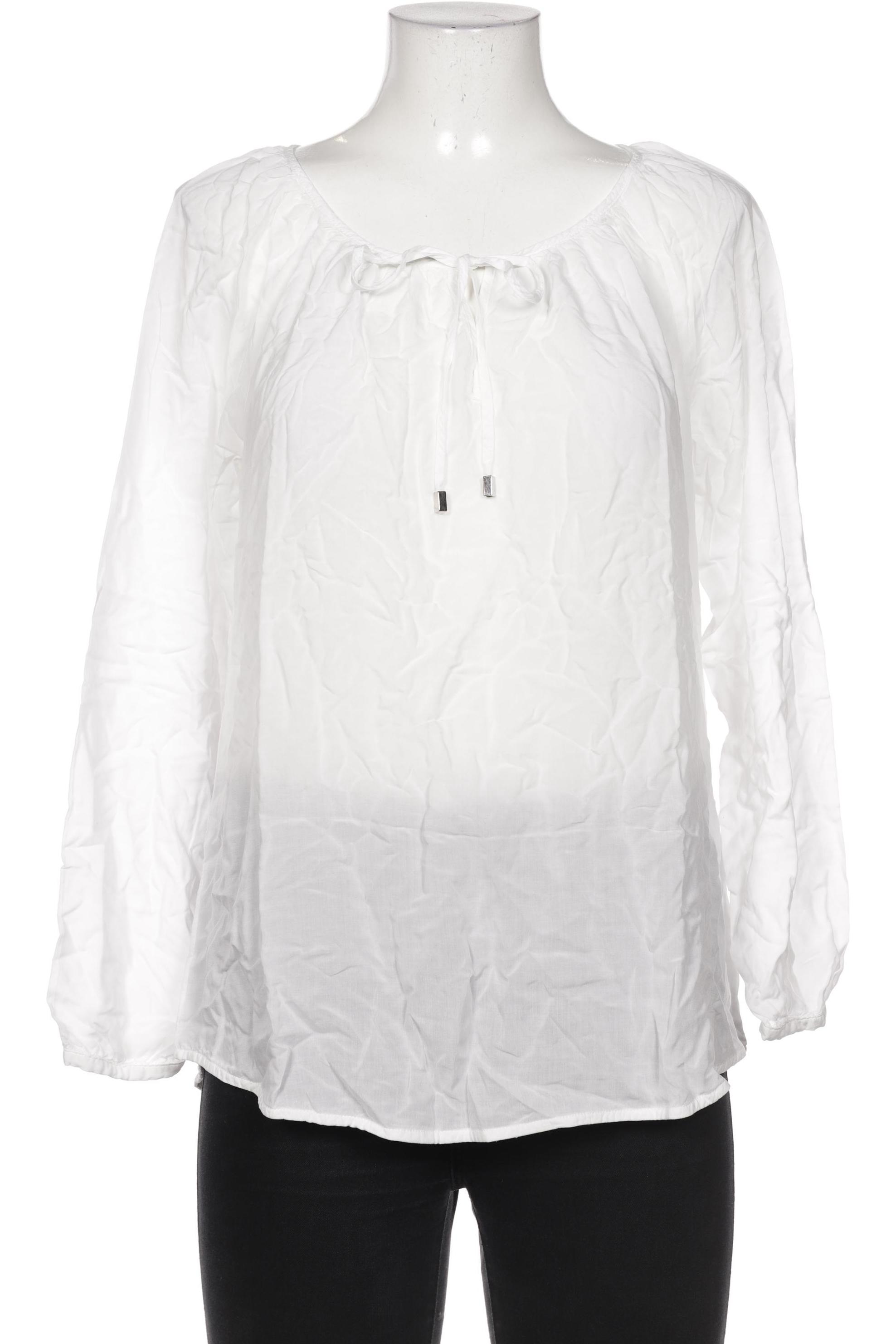 

Hallhuber Damen Bluse, weiß, Gr. 42