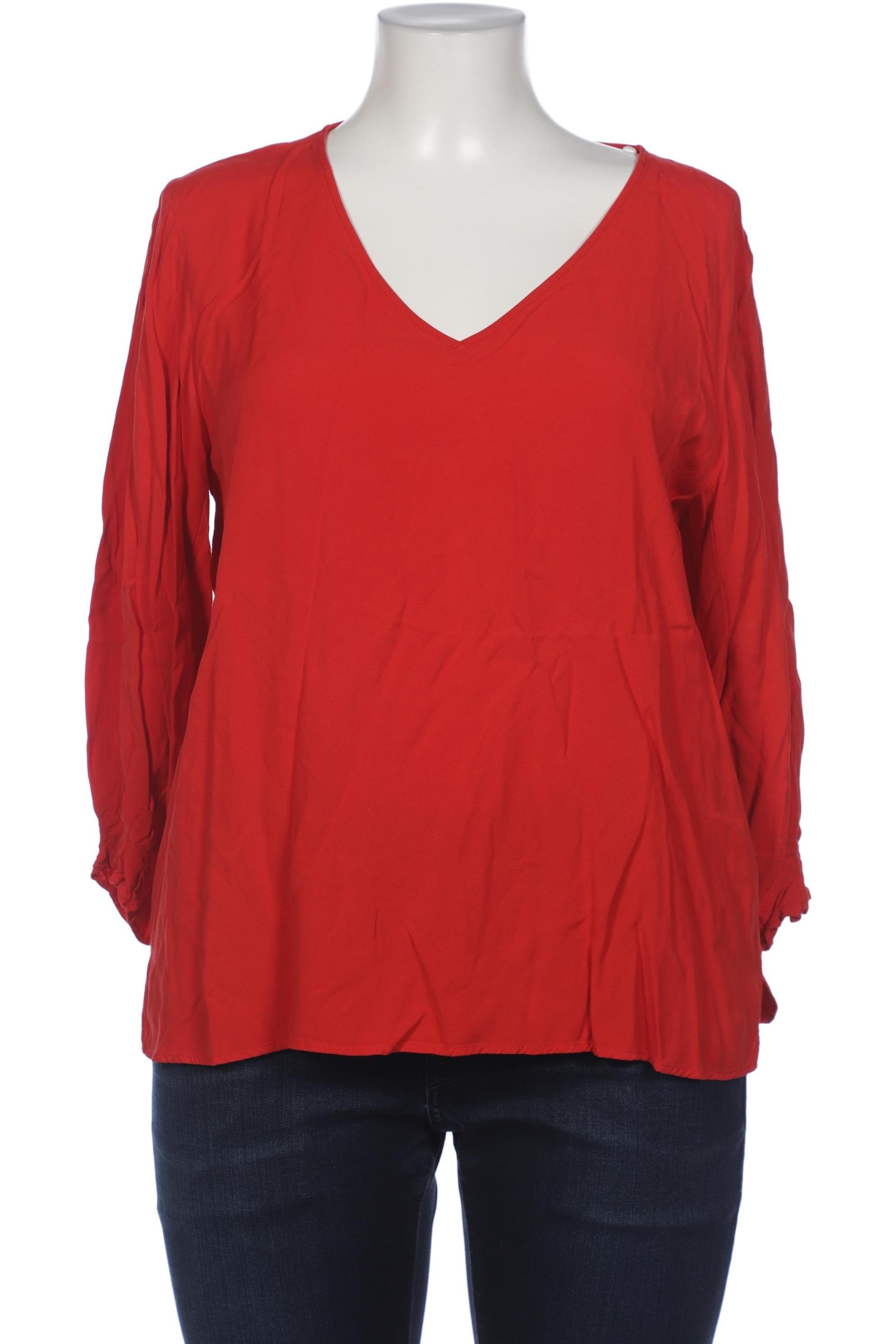 

Hallhuber Damen Bluse, rot, Gr. 44