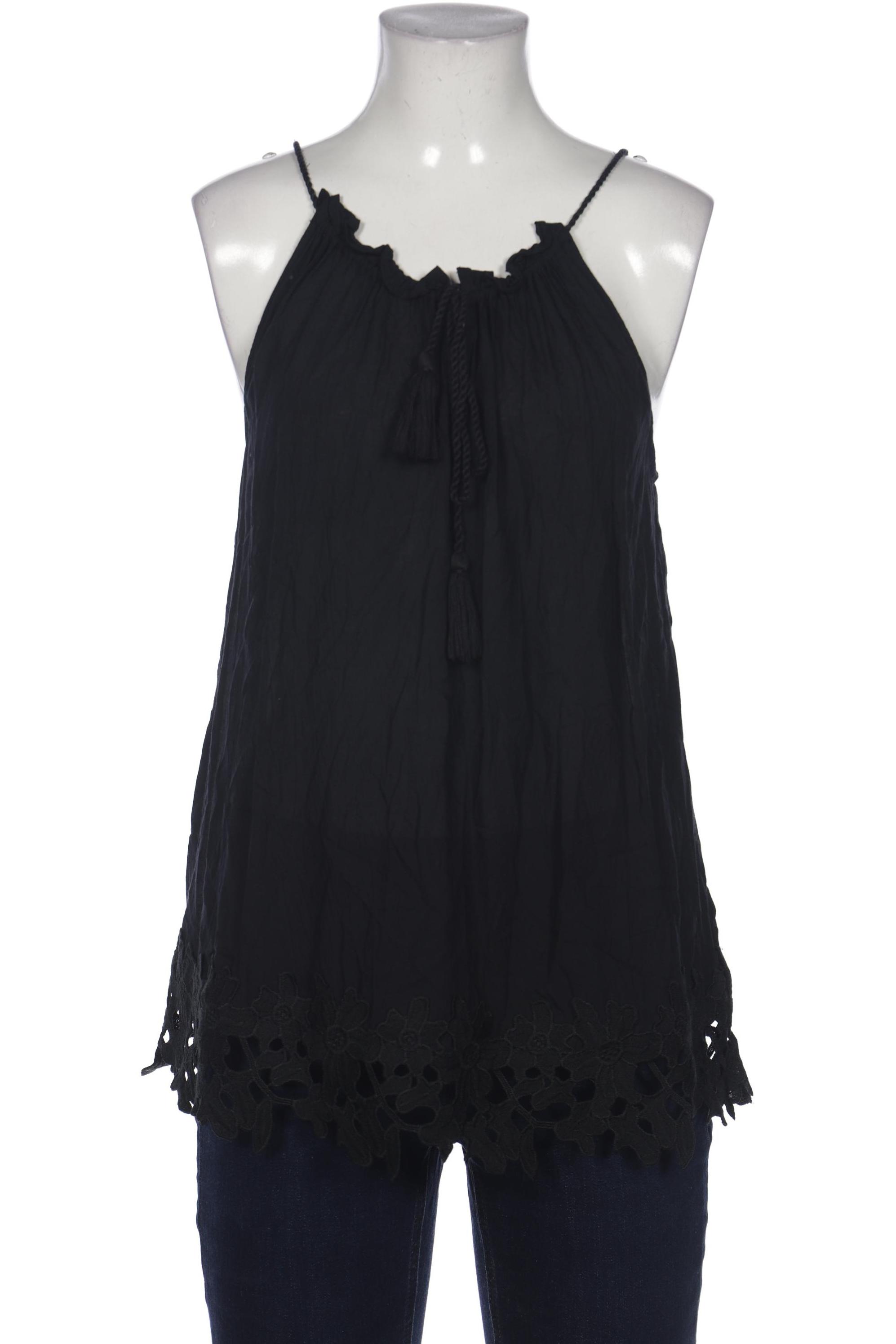 

Hallhuber Damen Bluse, schwarz