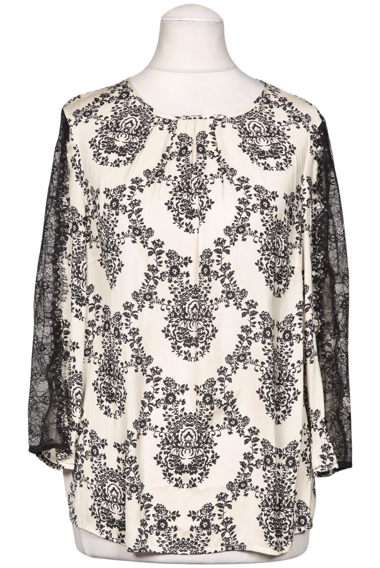 

Hallhuber Damen Bluse, mehrfarbig, Gr. 34