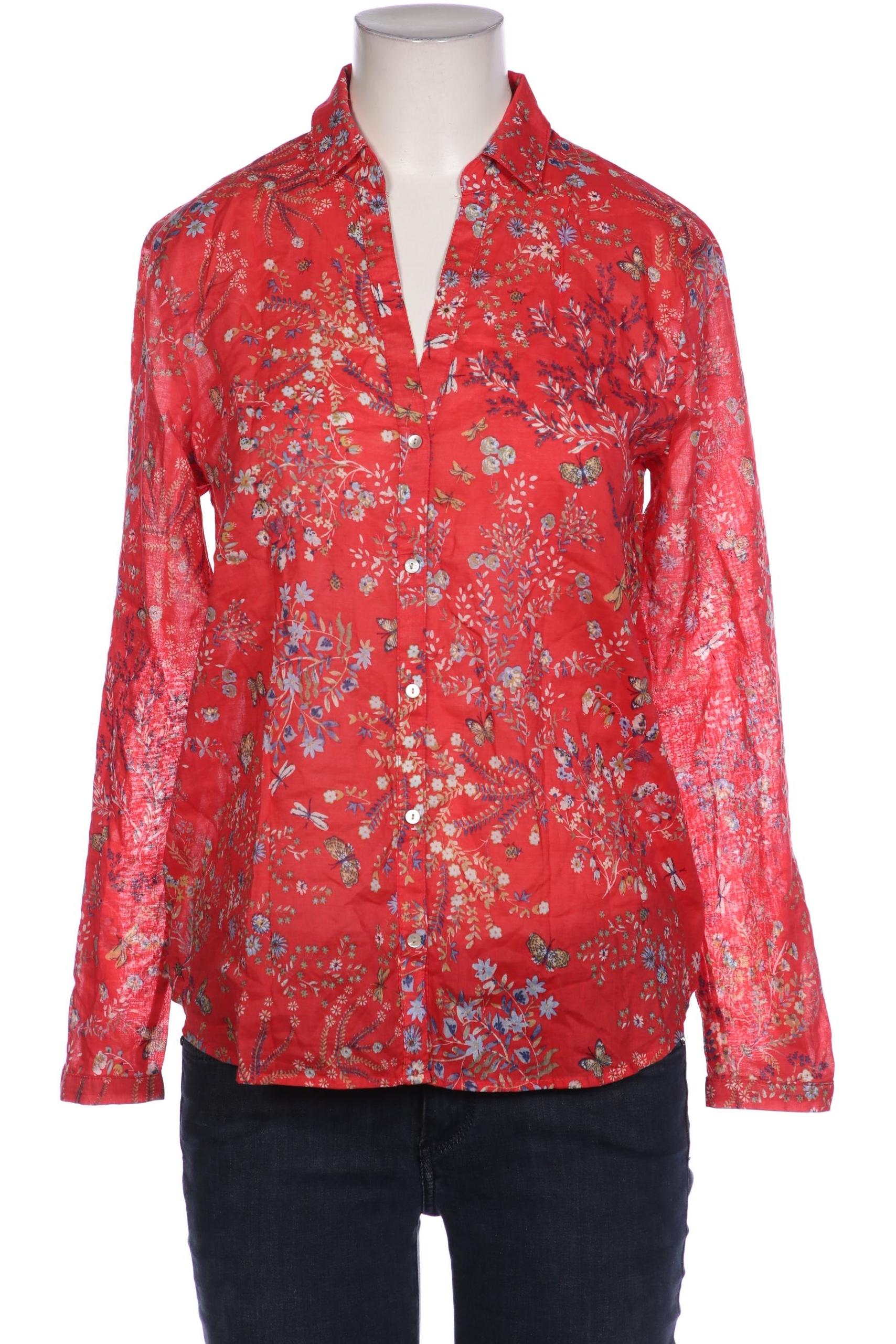 

Hallhuber Damen Bluse, rot, Gr. 38