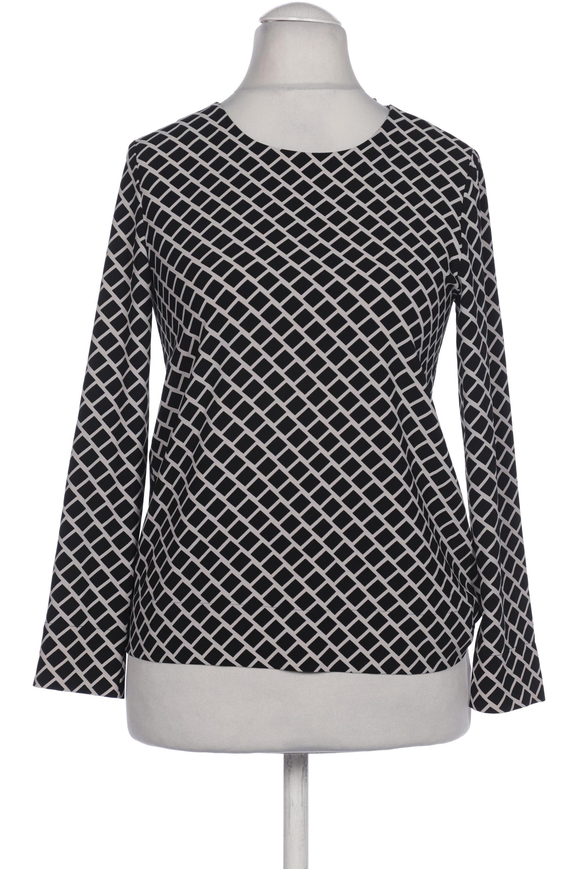 

Hallhuber Damen Bluse, schwarz, Gr. 36