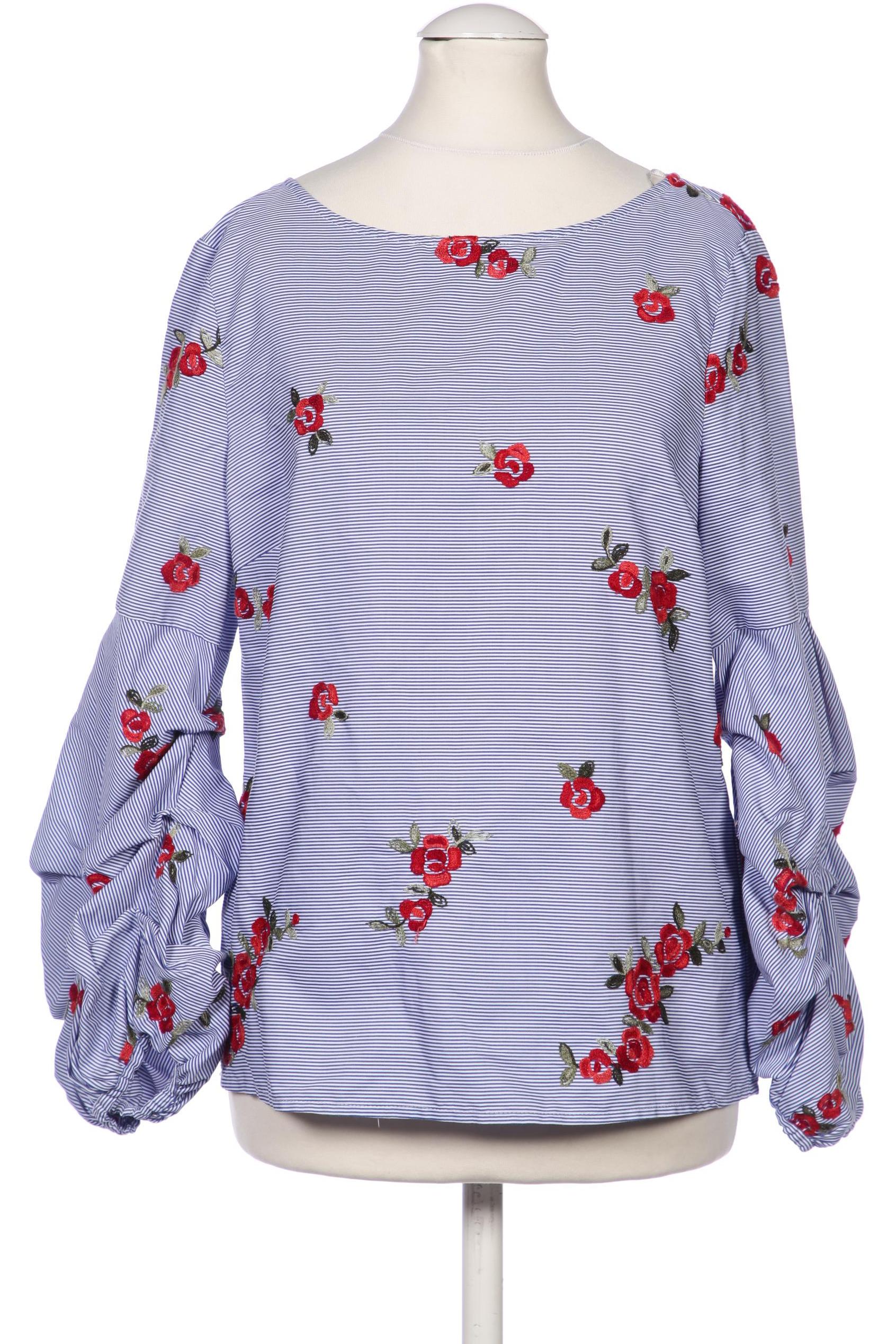 

Hallhuber Damen Bluse, hellblau, Gr. 34