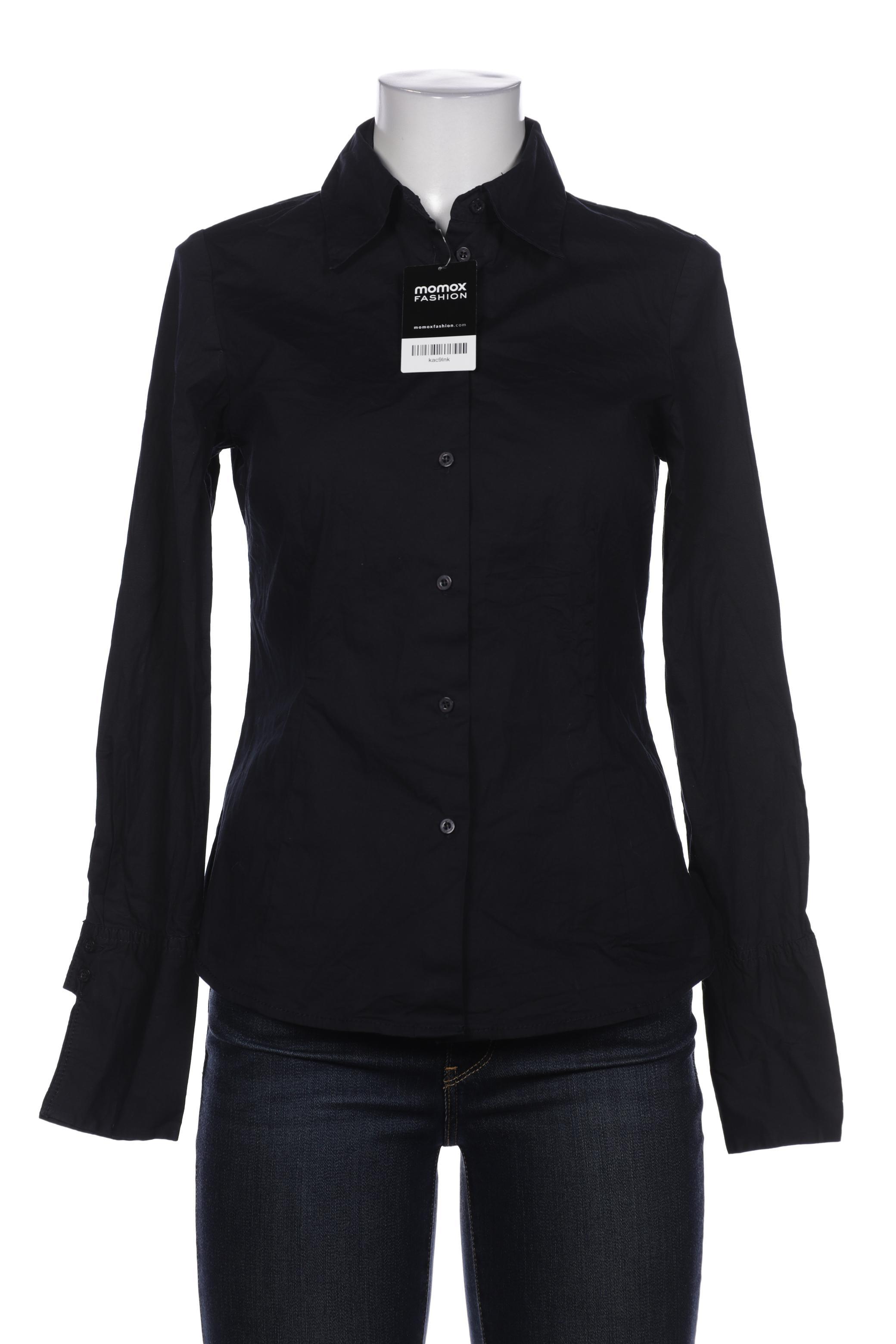 

Hallhuber Damen Bluse, marineblau, Gr. 38