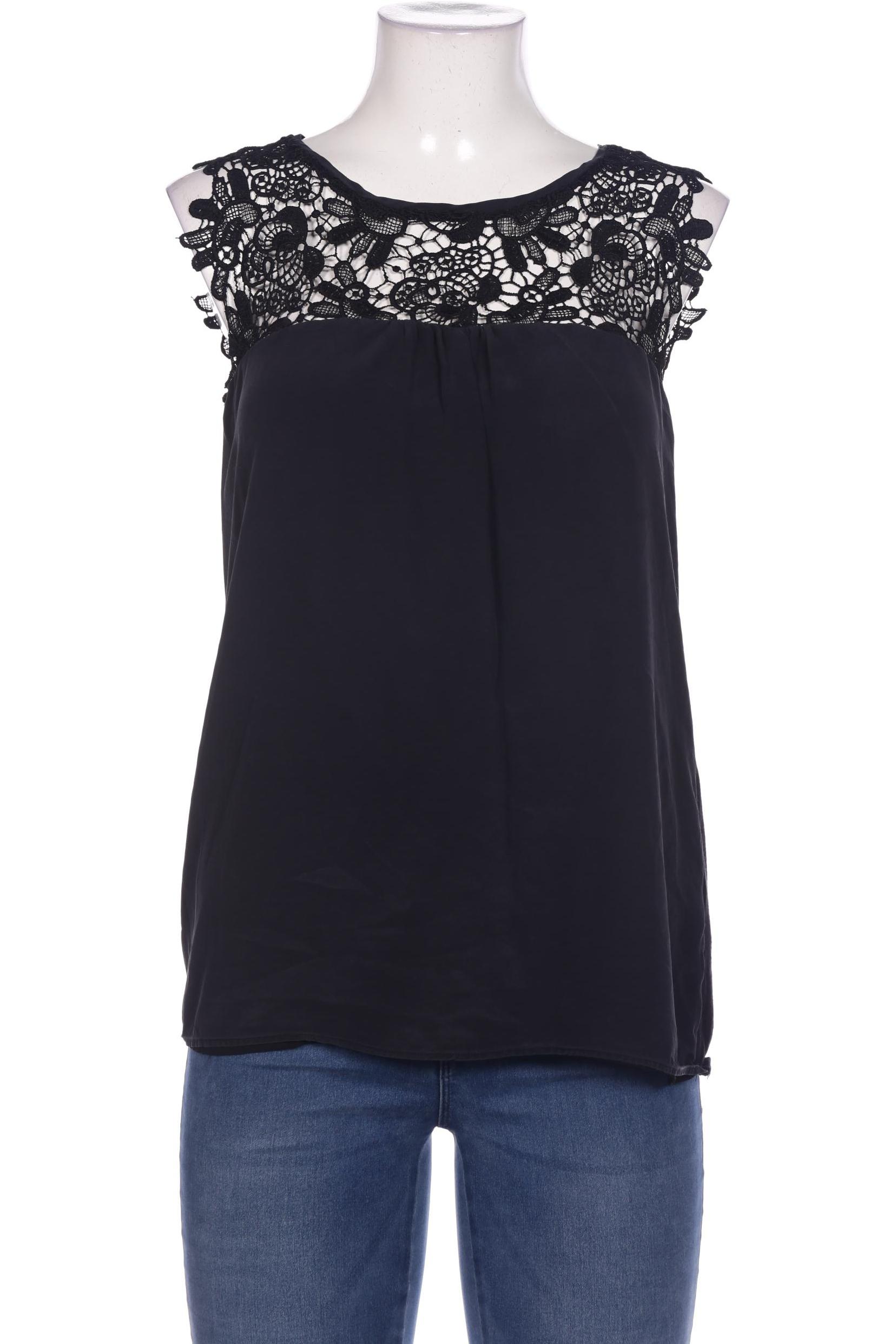 

Hallhuber Damen Bluse, schwarz, Gr. 40