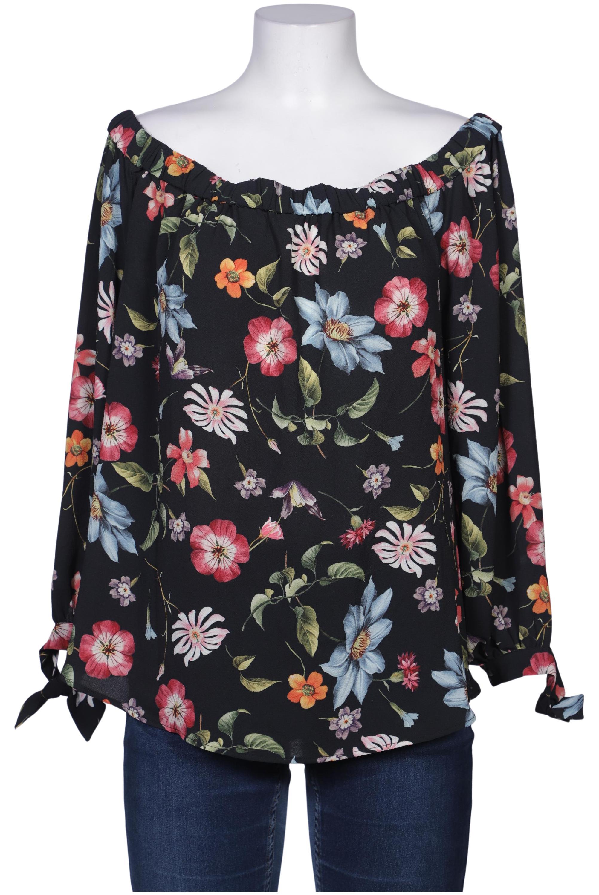 

Hallhuber Damen Bluse, schwarz, Gr. 40