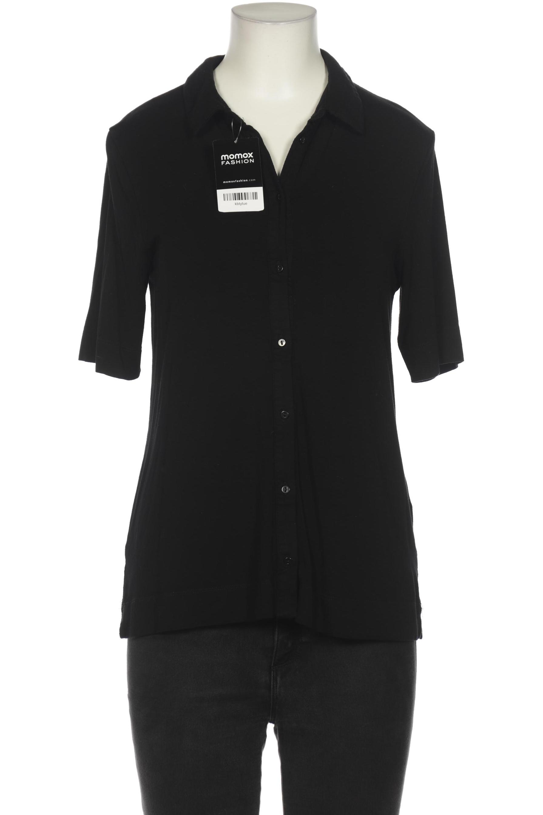 

Hallhuber Damen Bluse, schwarz