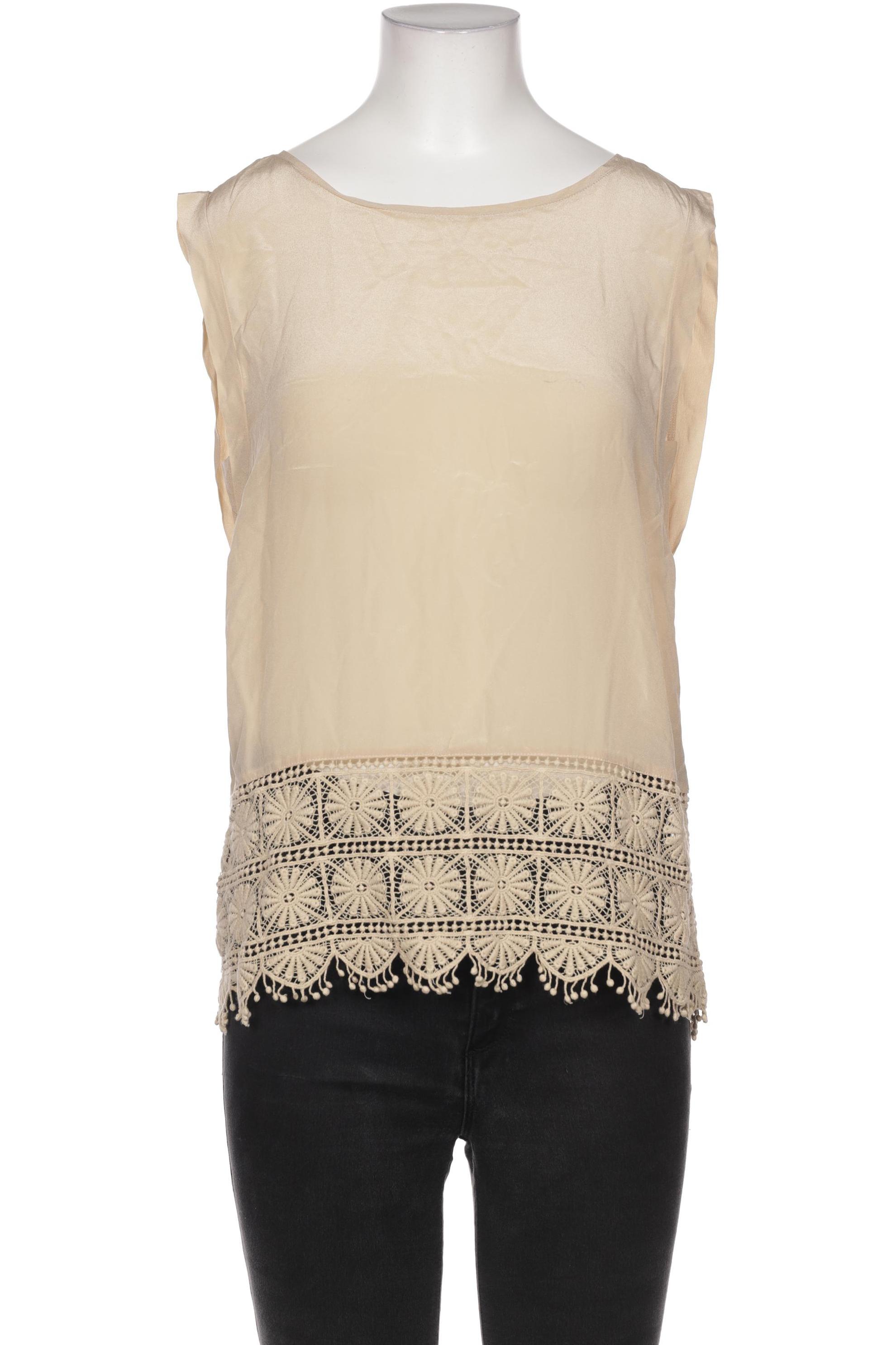 

Hallhuber Damen Bluse, beige, Gr. 36