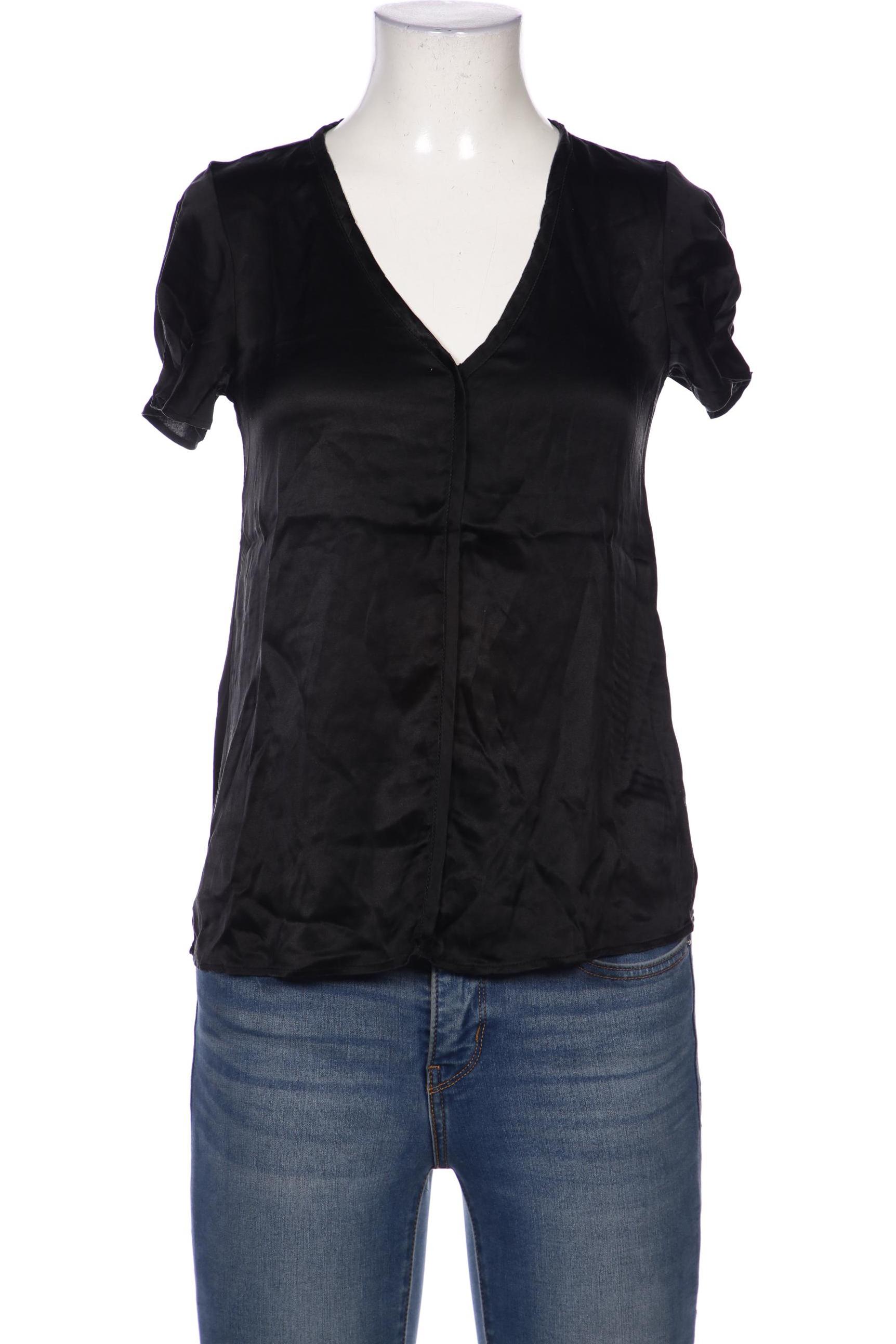 

Hallhuber Damen Bluse, schwarz, Gr. 34