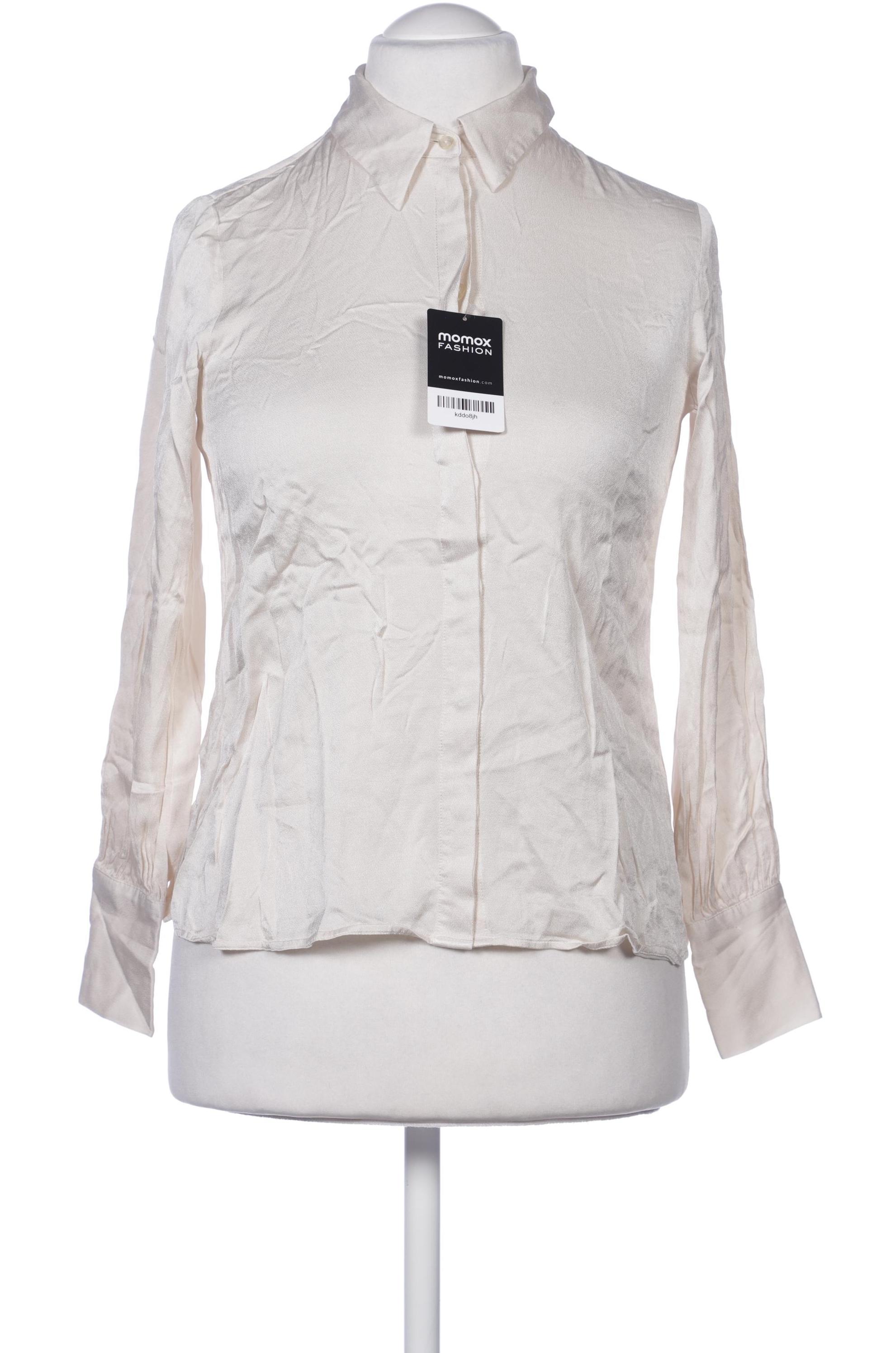

Hallhuber Damen Bluse, cremeweiß, Gr. 38
