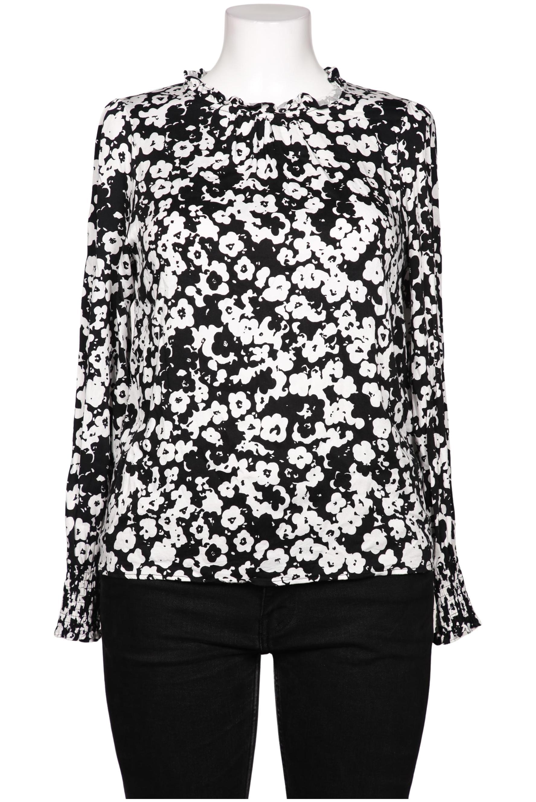 

Hallhuber Damen Bluse, schwarz, Gr. 42