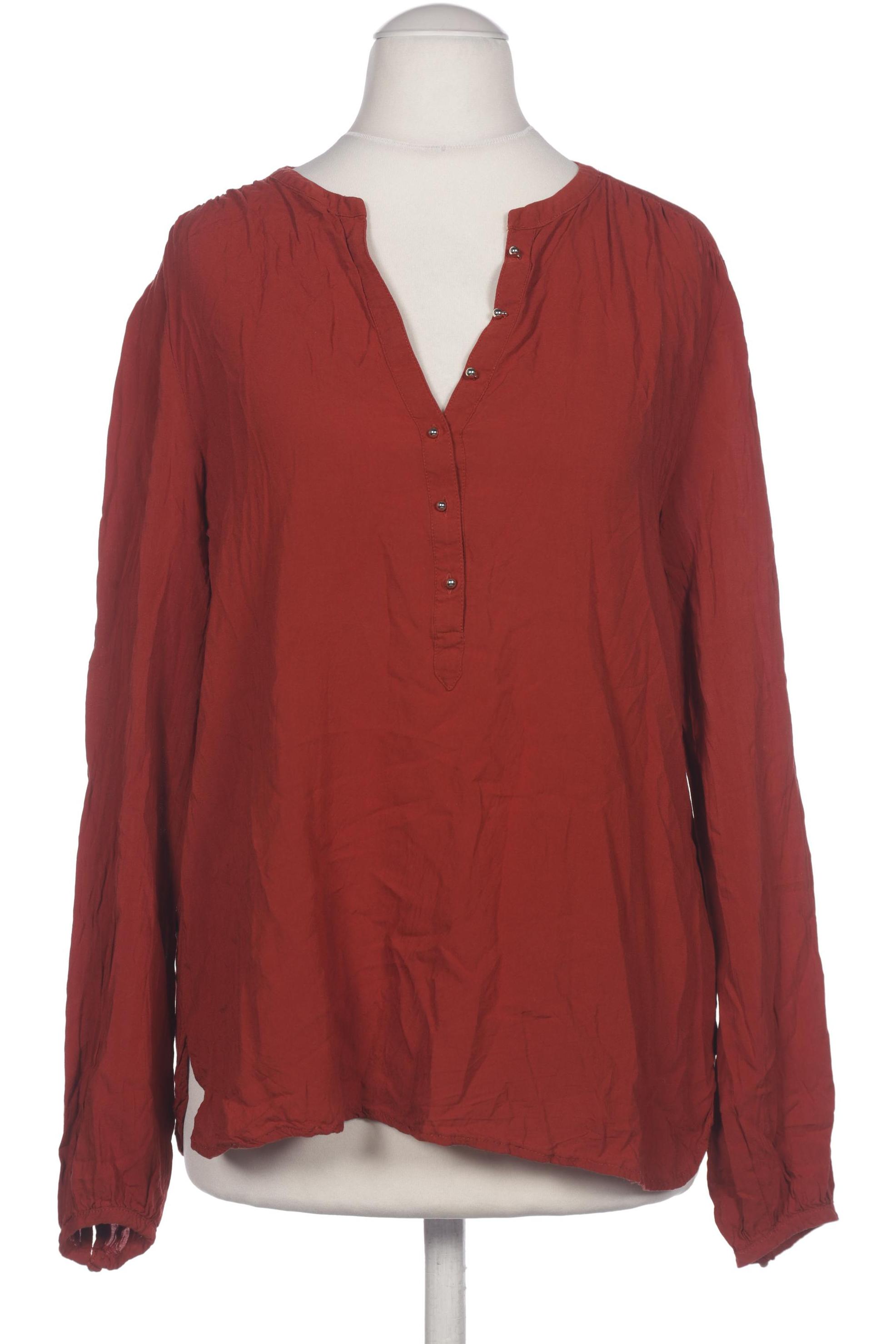

Hallhuber Damen Bluse, braun, Gr. 38