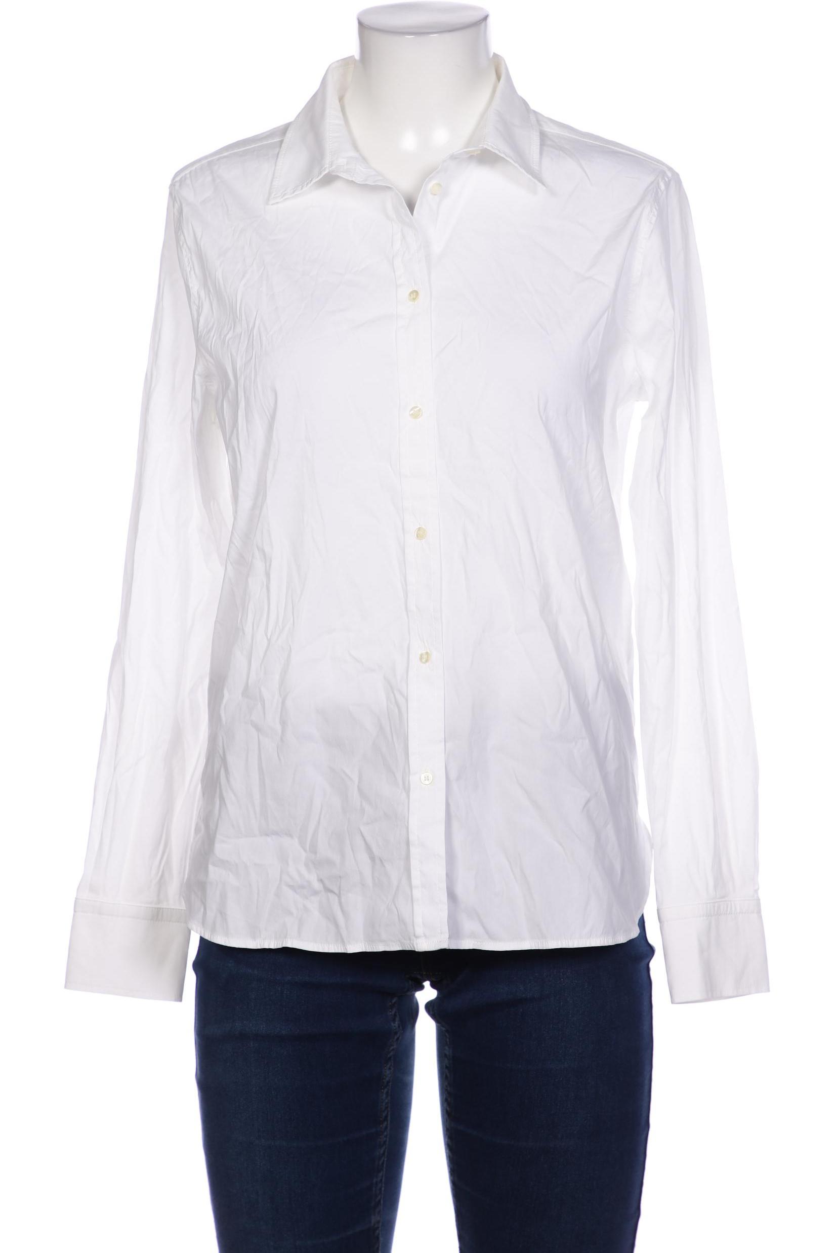 

Hallhuber Damen Bluse, weiß, Gr. 40