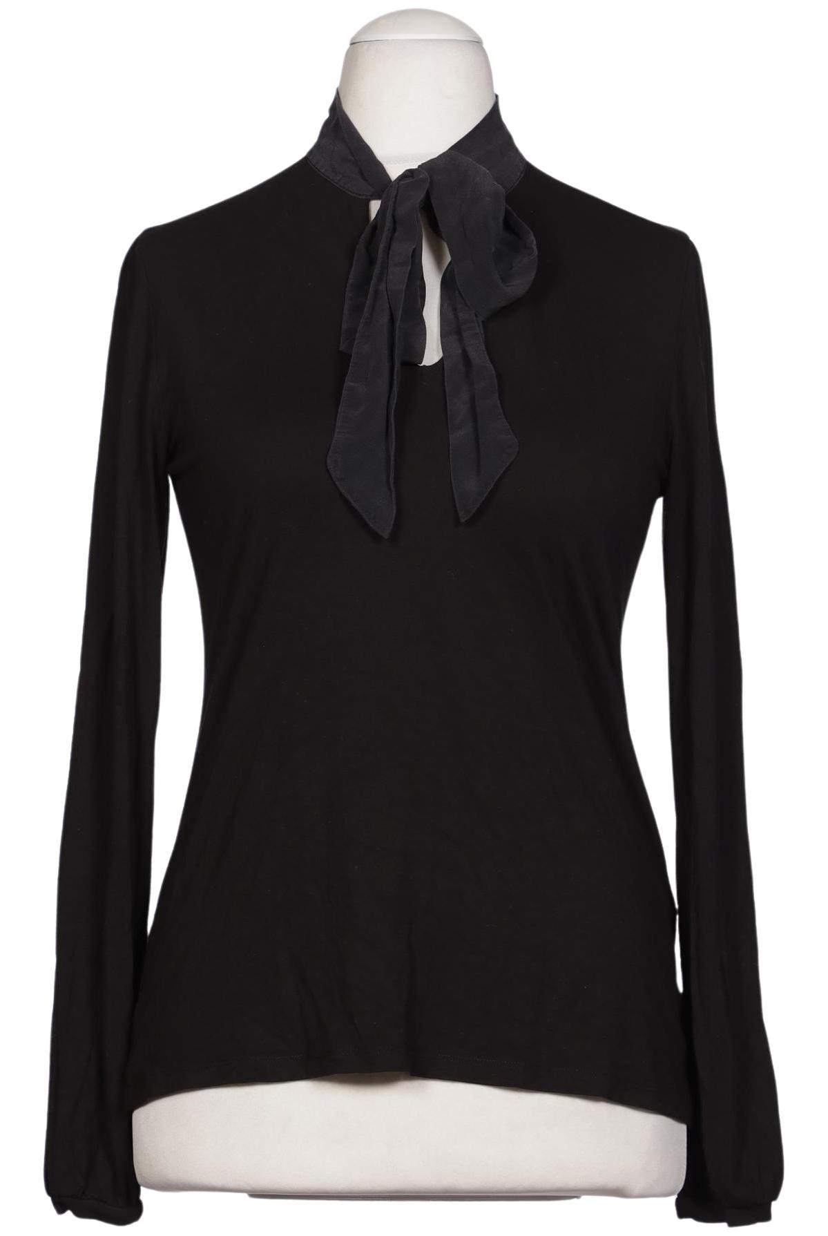 

Hallhuber Damen Bluse, schwarz, Gr. 38