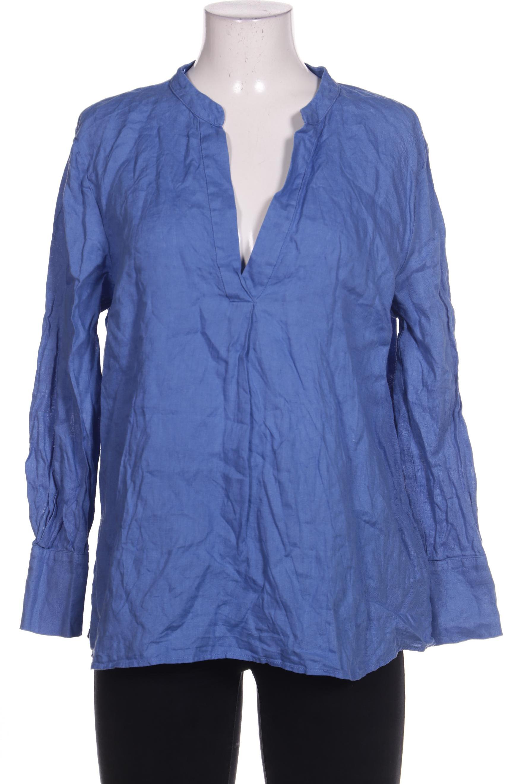 

Hallhuber Damen Bluse, blau, Gr. 42