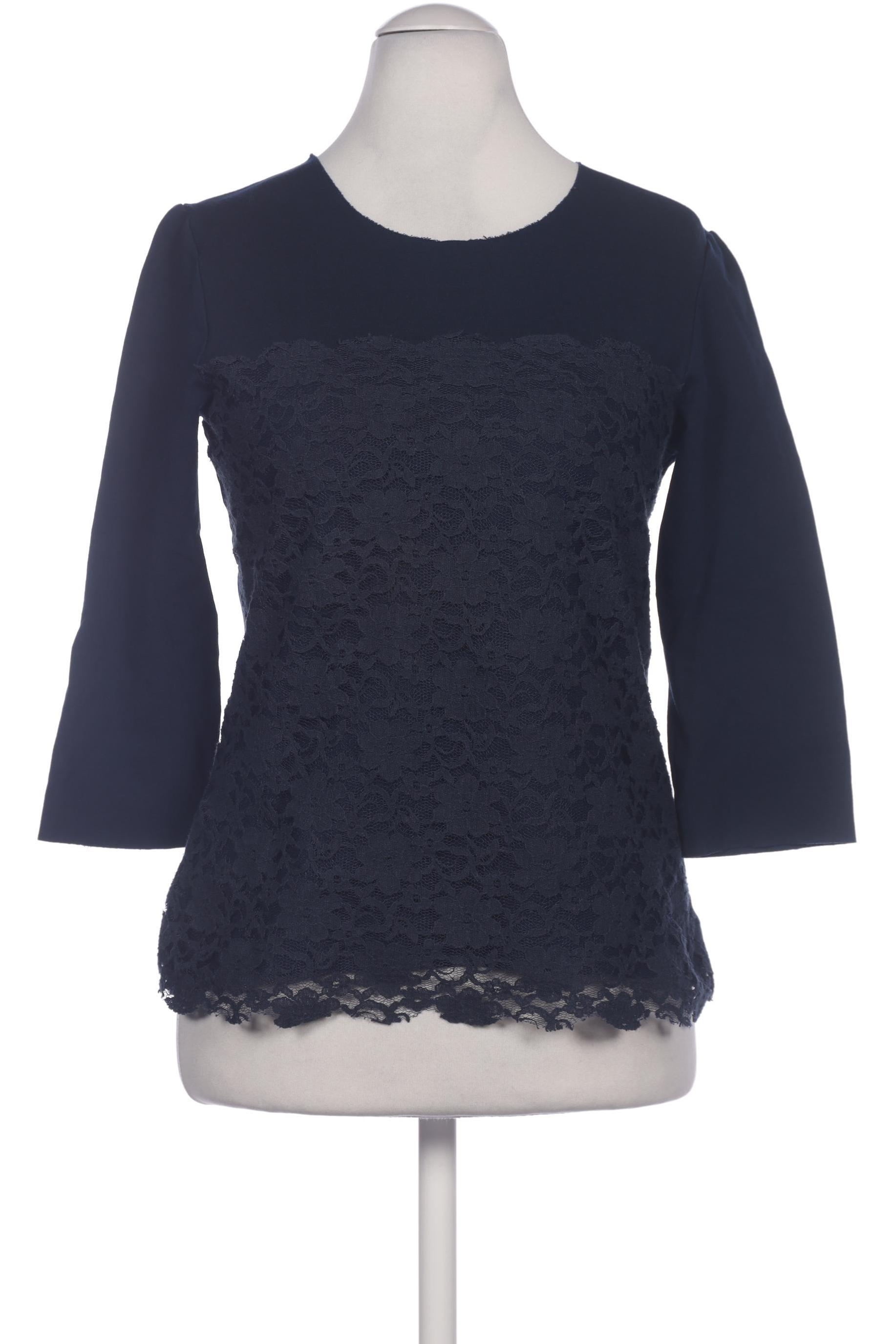 

Hallhuber Damen Bluse, marineblau, Gr. 38