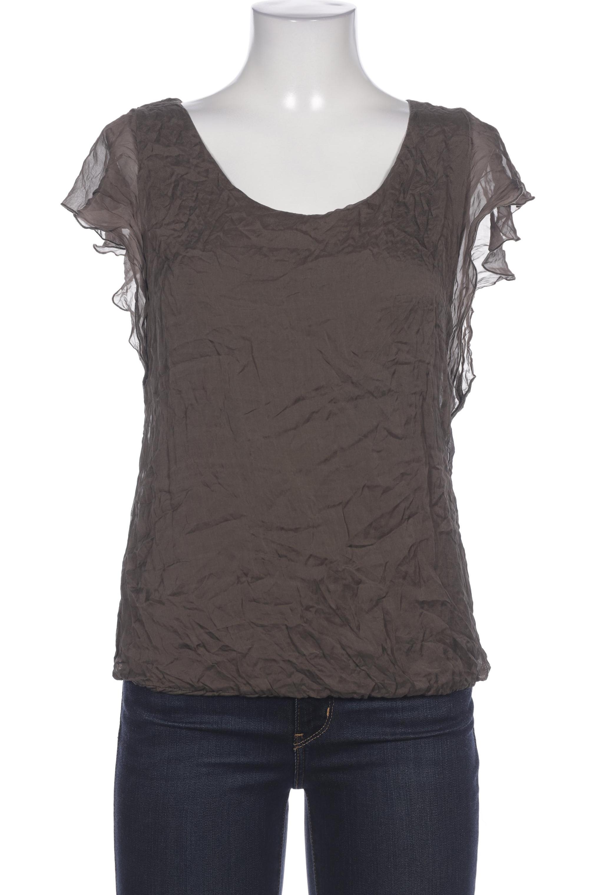 

Hallhuber Damen Bluse, grün, Gr. 38