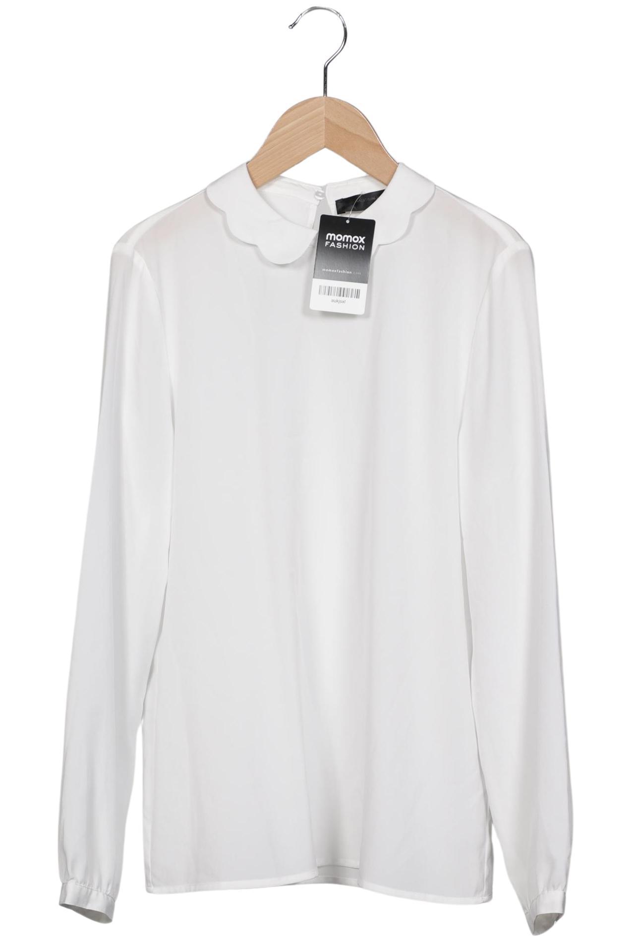 

Hallhuber Damen Bluse, weiß, Gr. 36