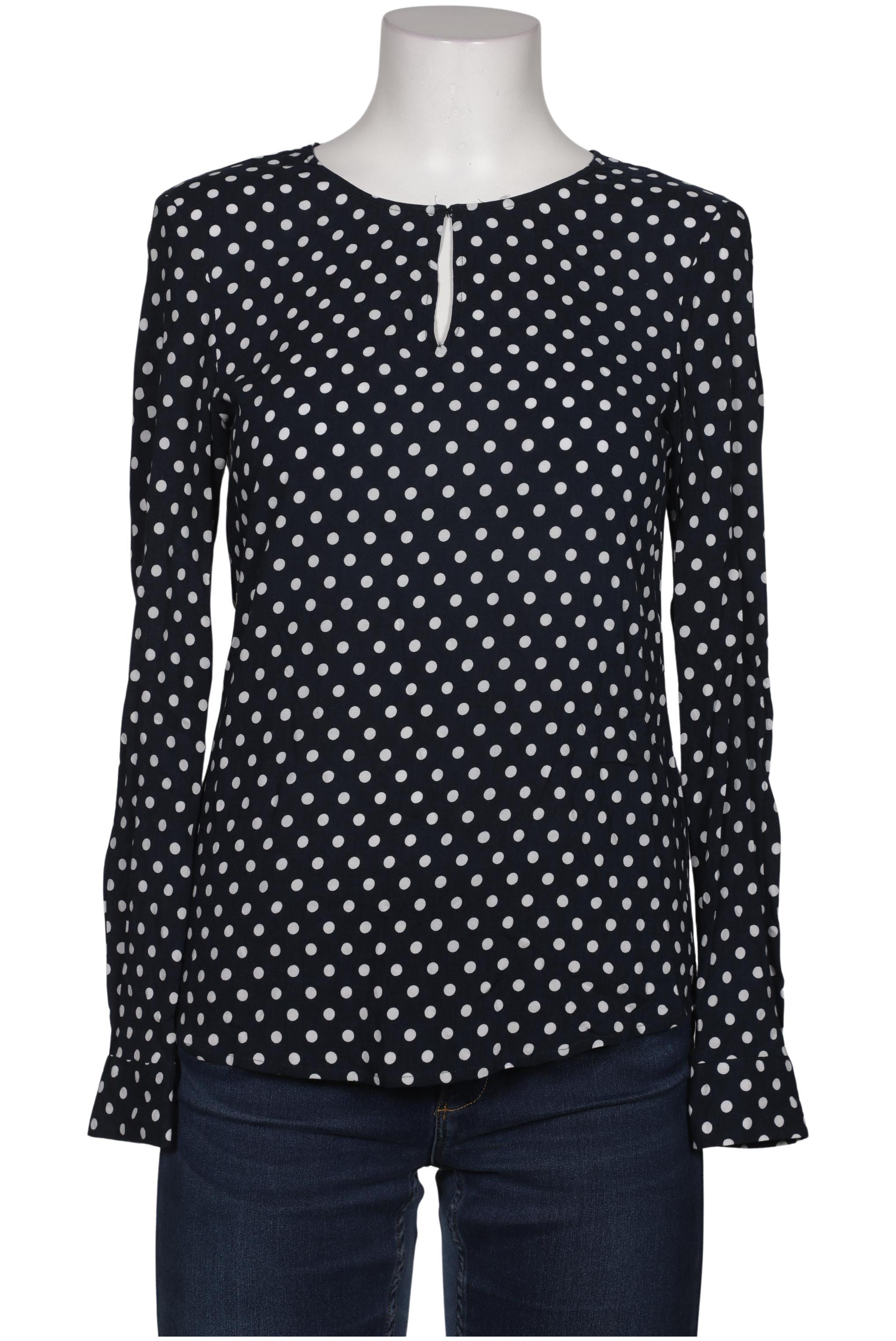 

Hallhuber Damen Bluse, blau, Gr. 38