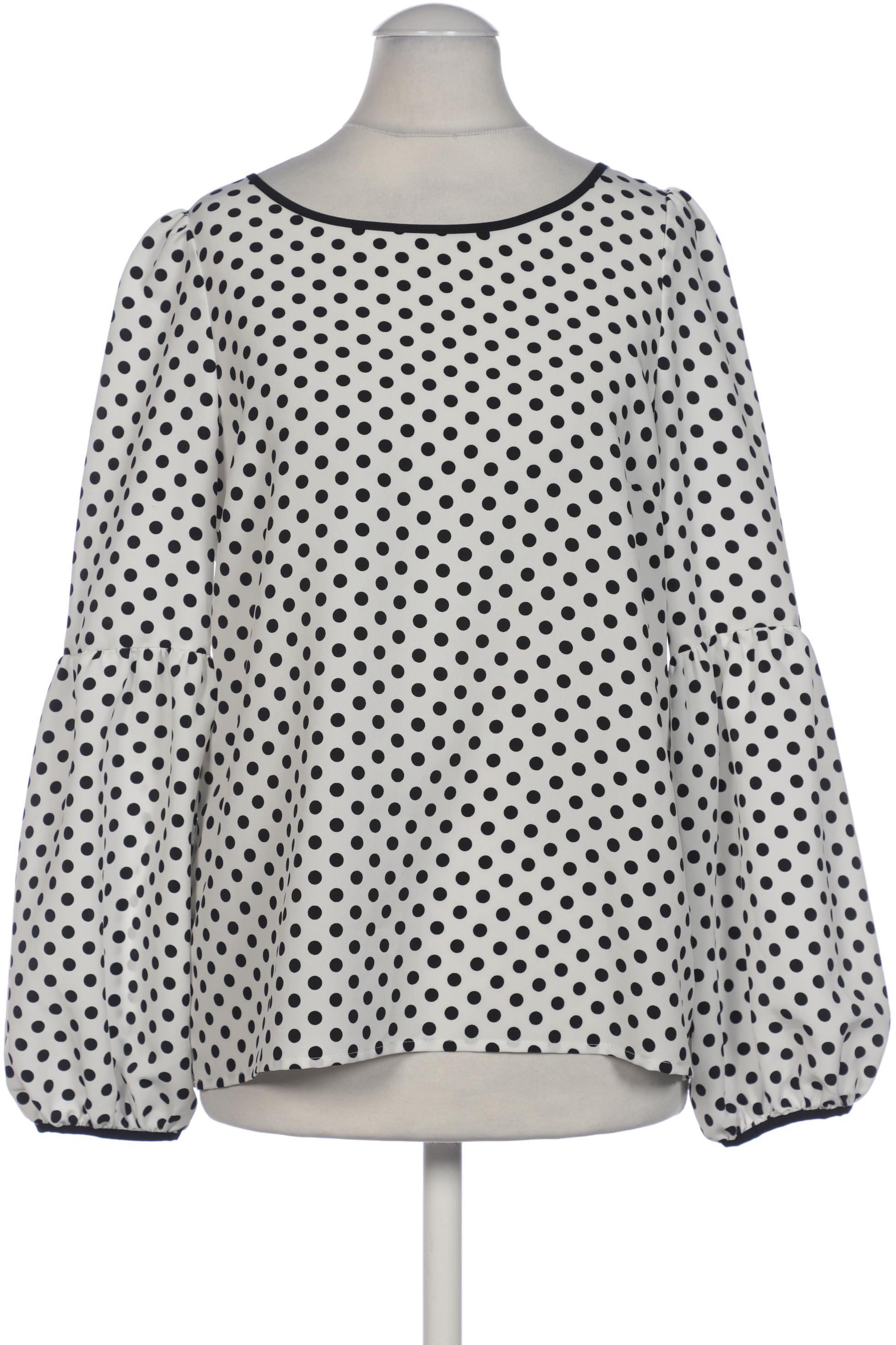

Hallhuber Damen Bluse, weiß, Gr. 34