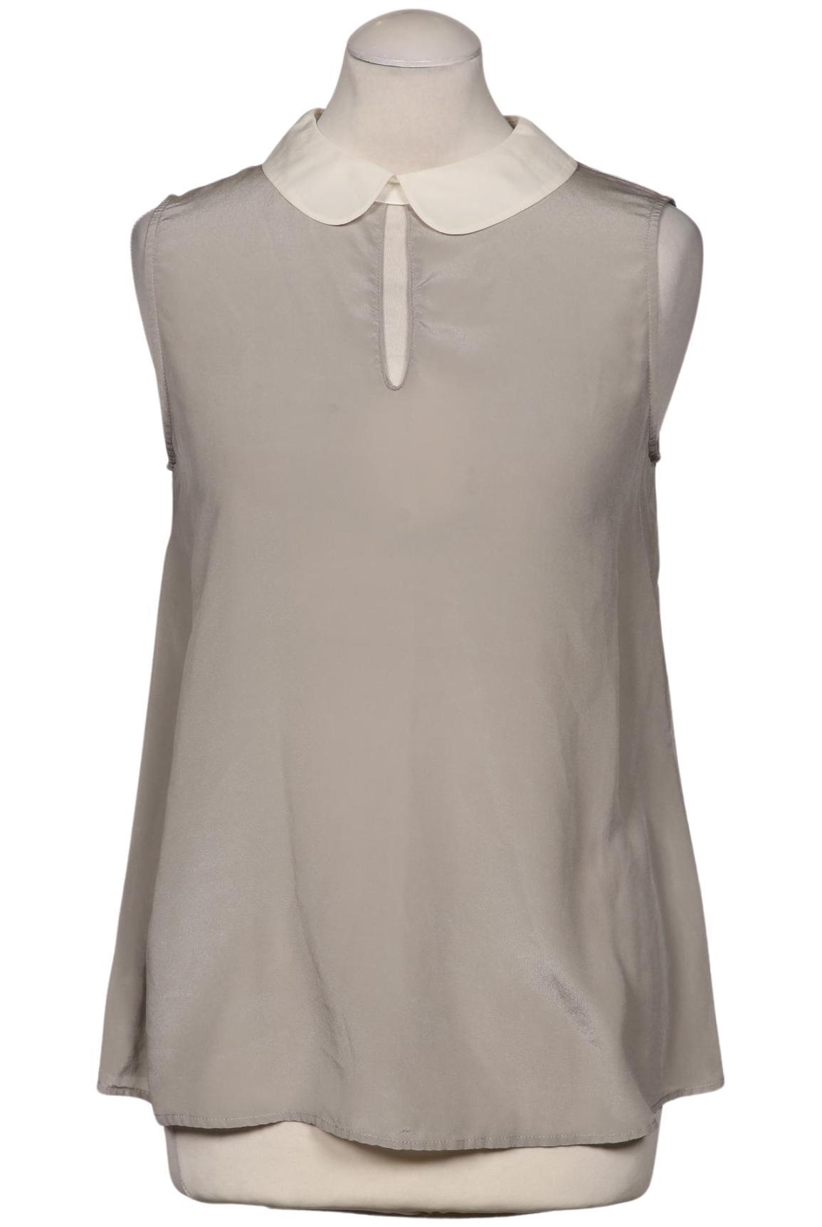 

Hallhuber Damen Bluse, grau, Gr. 36