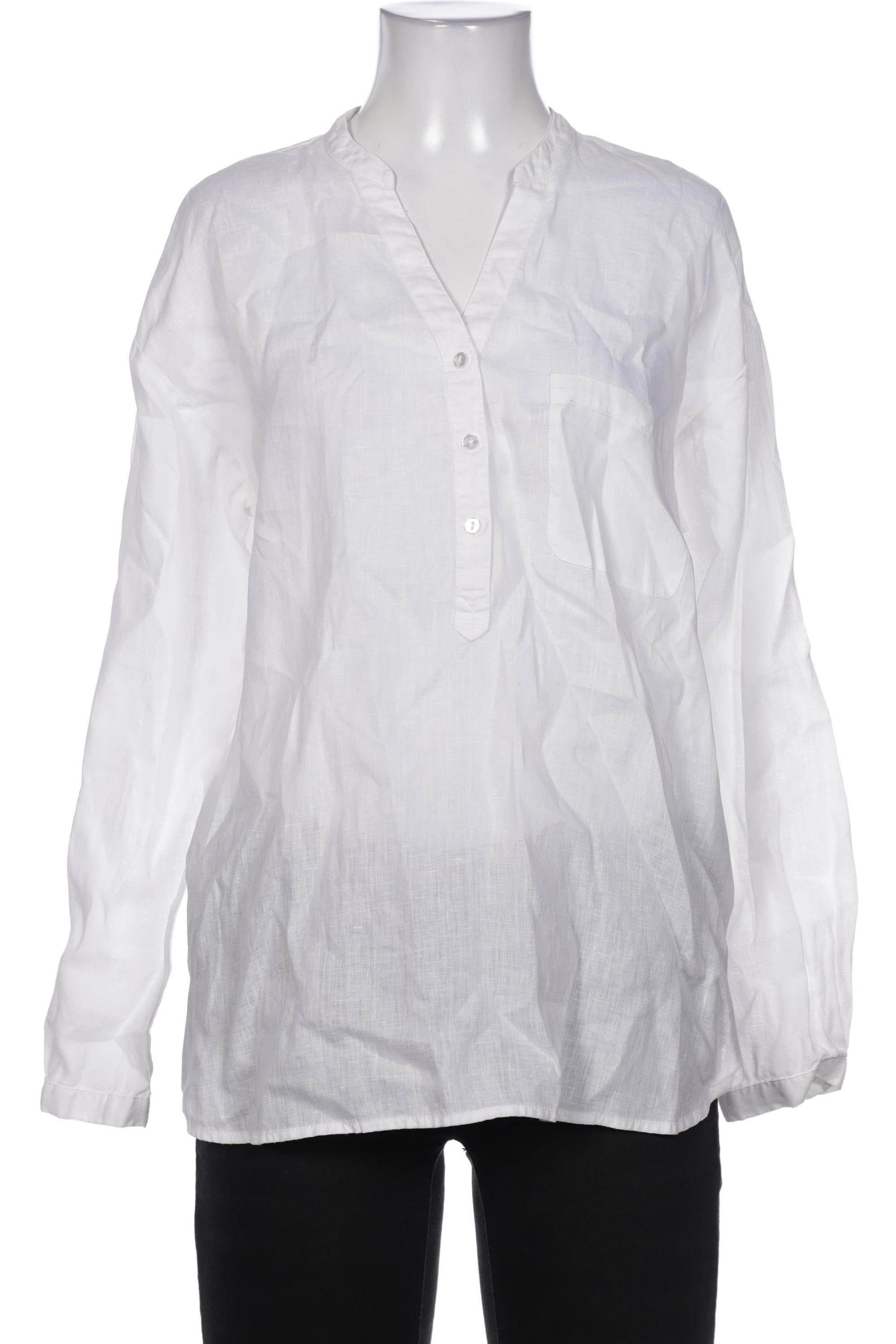 

Hallhuber Damen Bluse, weiß, Gr. 36