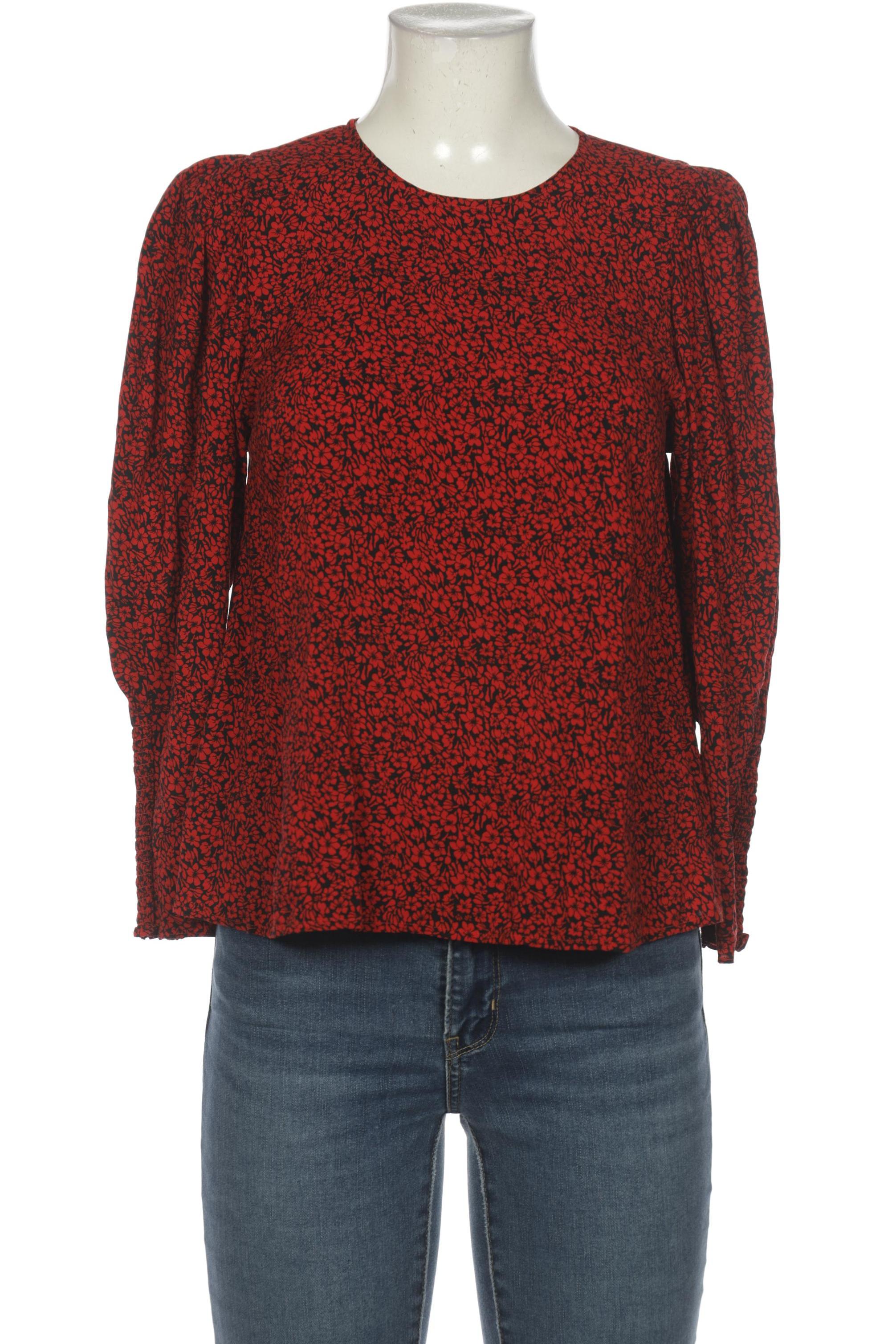 

Hallhuber Damen Bluse, rot, Gr. 38