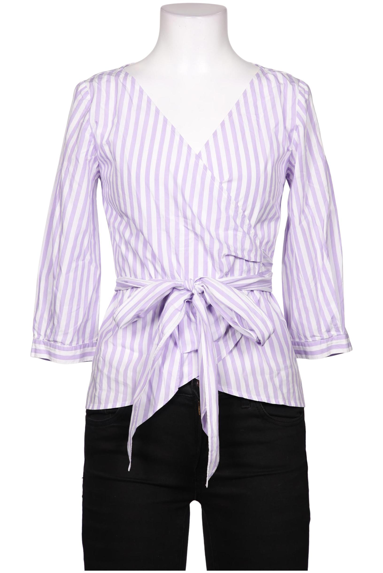 

Hallhuber Damen Bluse, flieder, Gr. 36