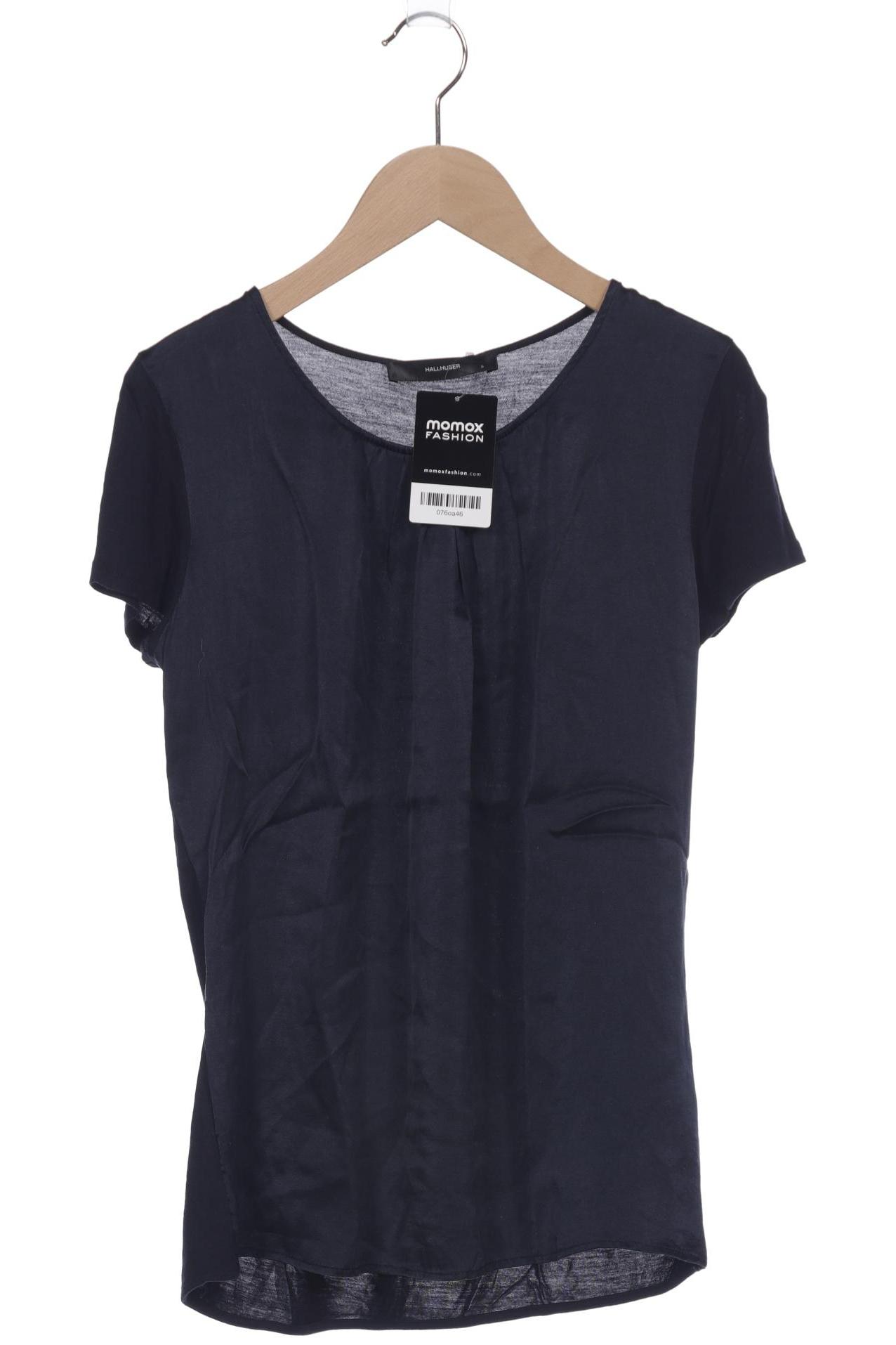 

Hallhuber Damen Bluse, marineblau, Gr. 36