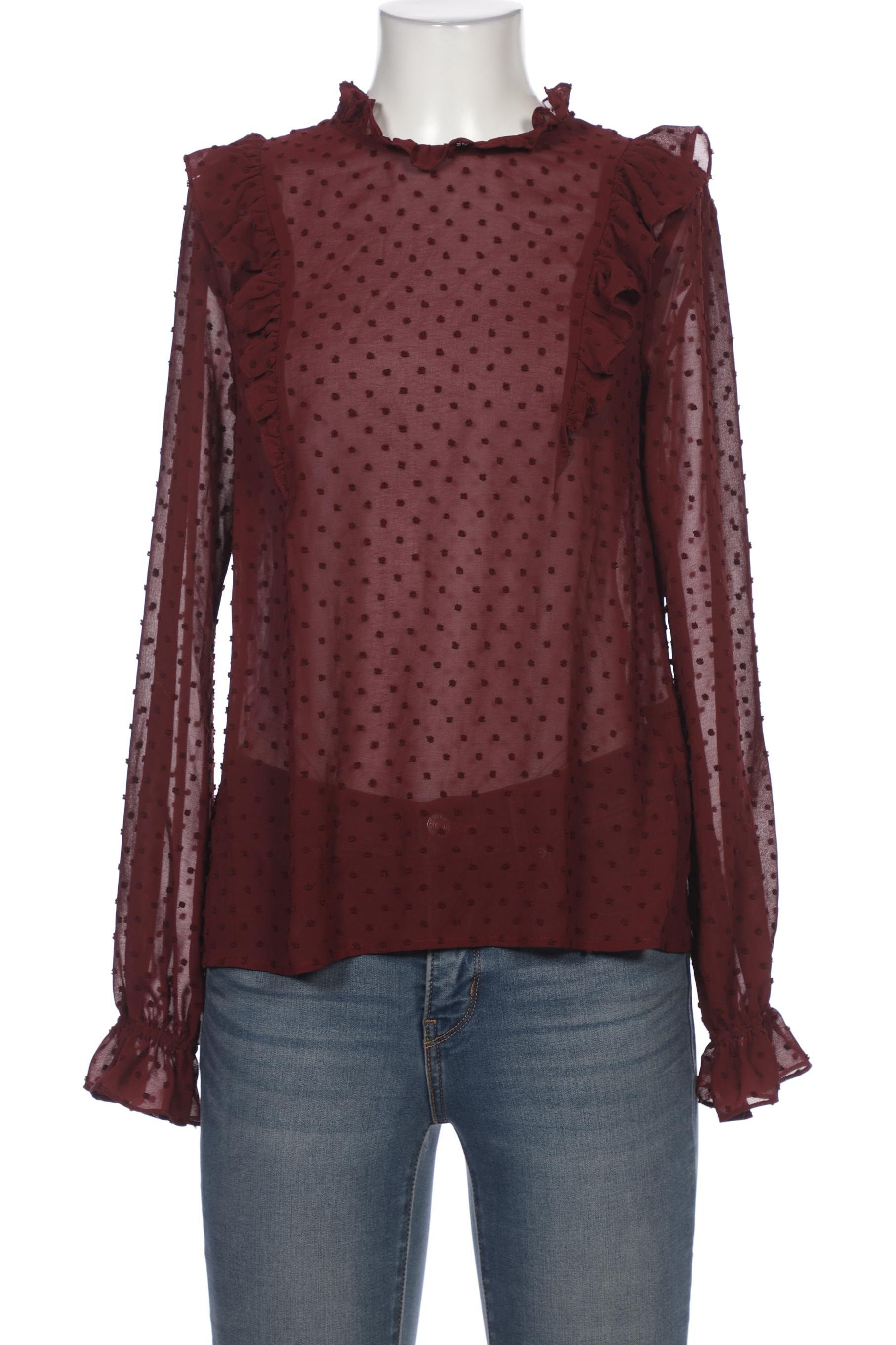 

Hallhuber Damen Bluse, bordeaux