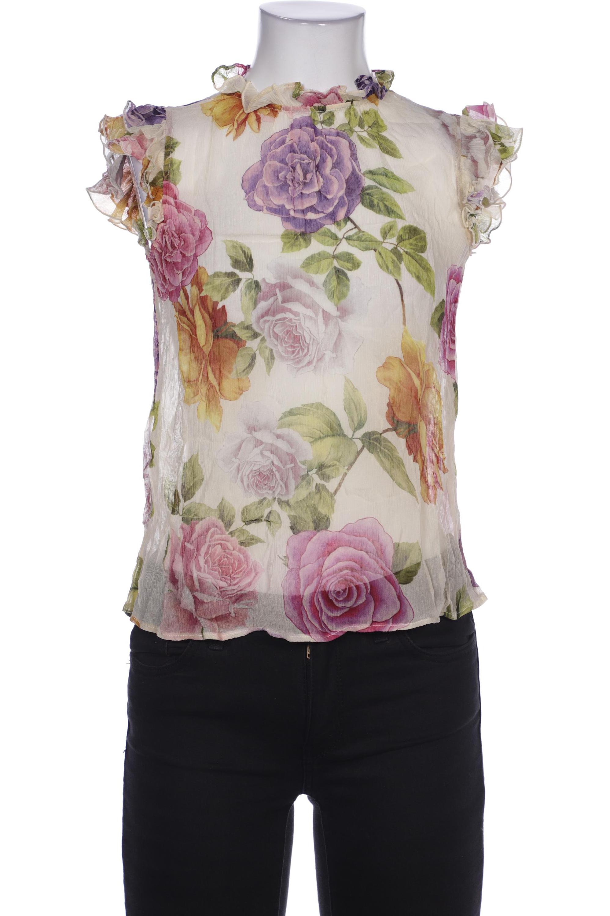 

Hallhuber Damen Bluse, cremeweiß, Gr. 34