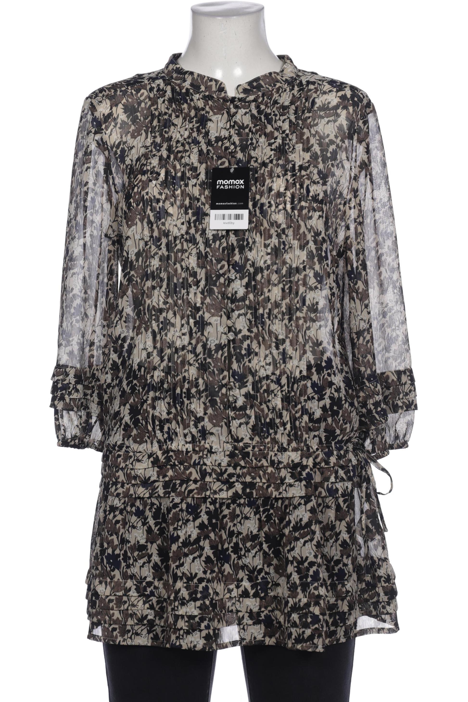 

Hallhuber Damen Bluse, mehrfarbig, Gr. 40