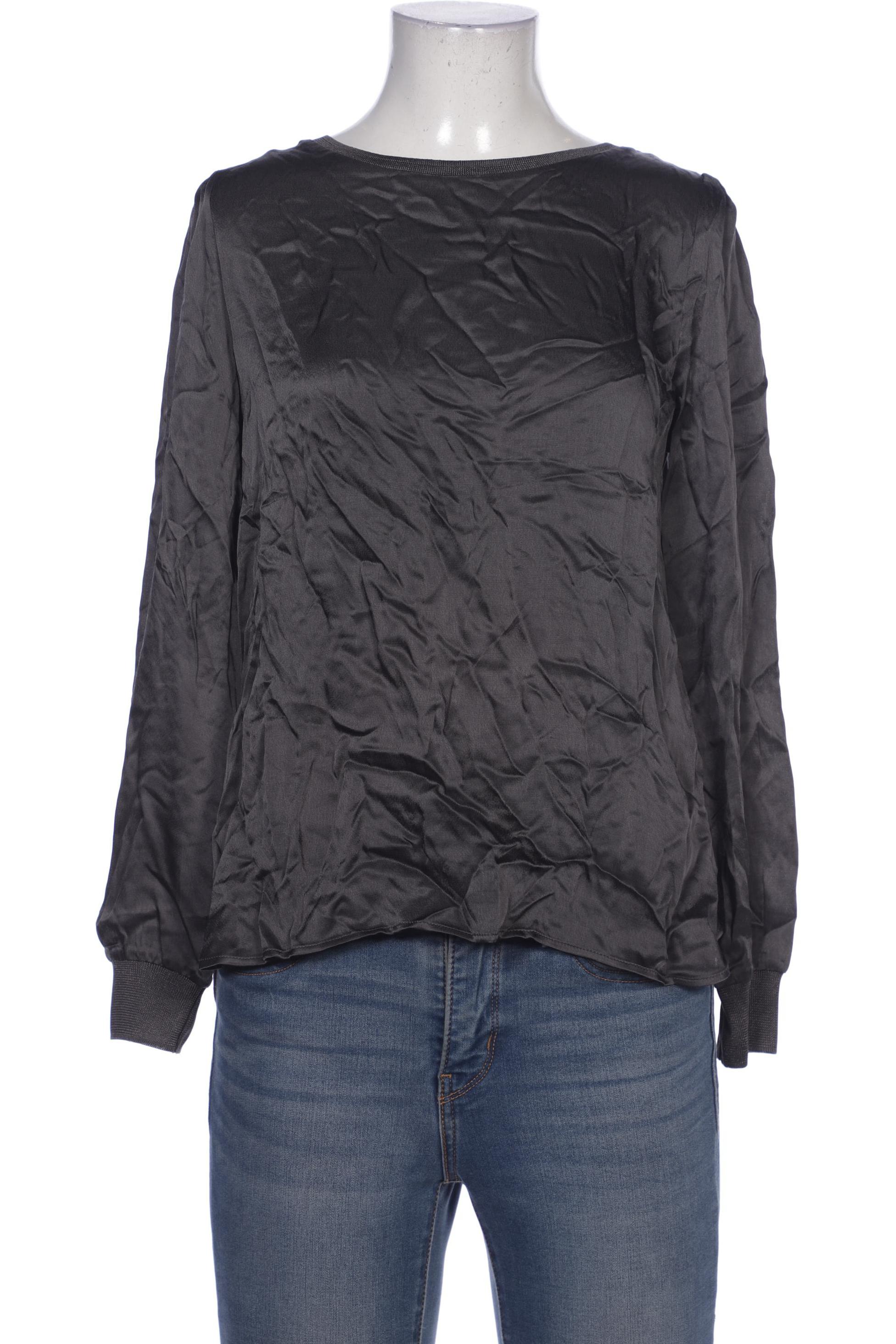 

Hallhuber Damen Bluse, grau, Gr. 36