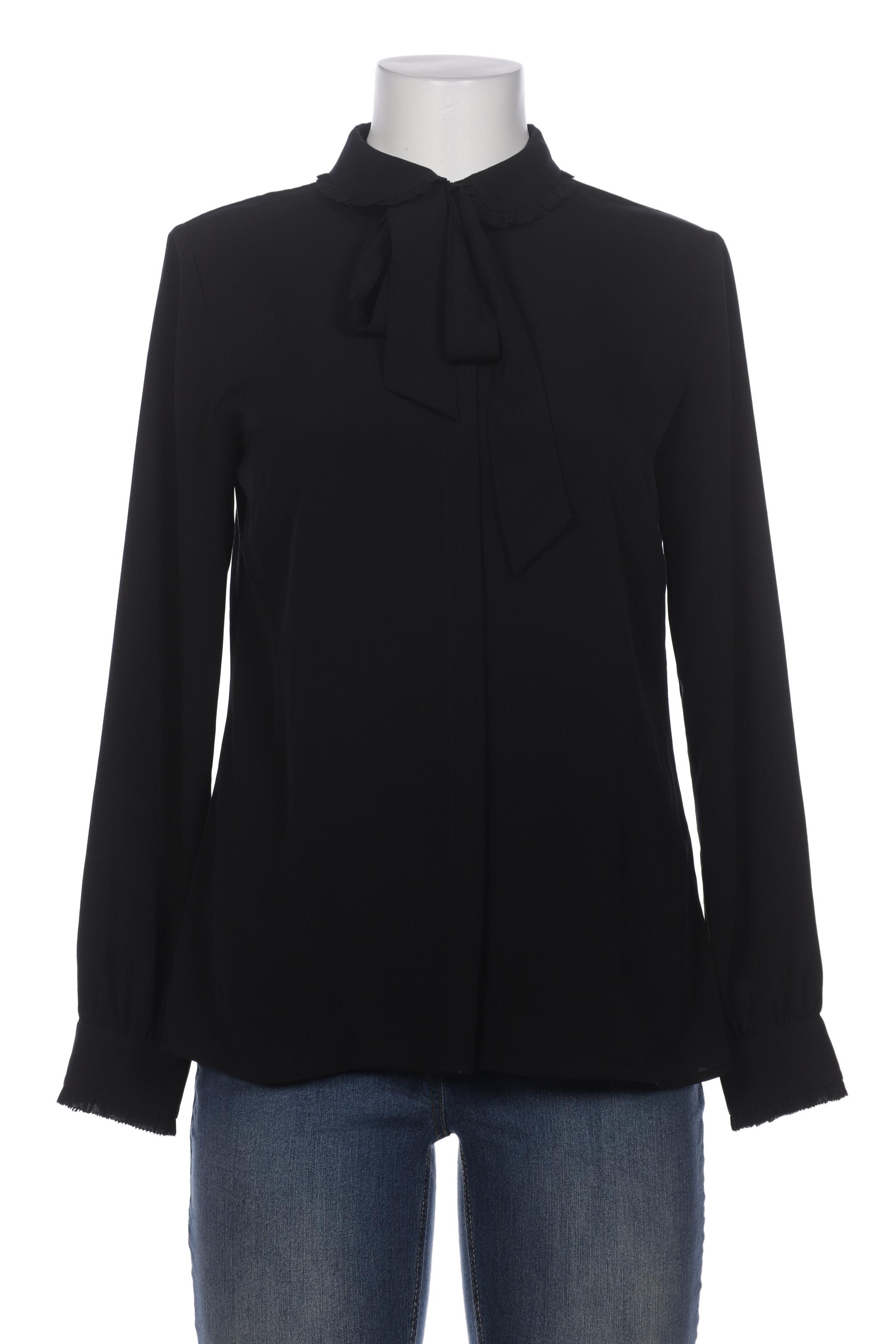 

Hallhuber Damen Bluse, schwarz, Gr. 38