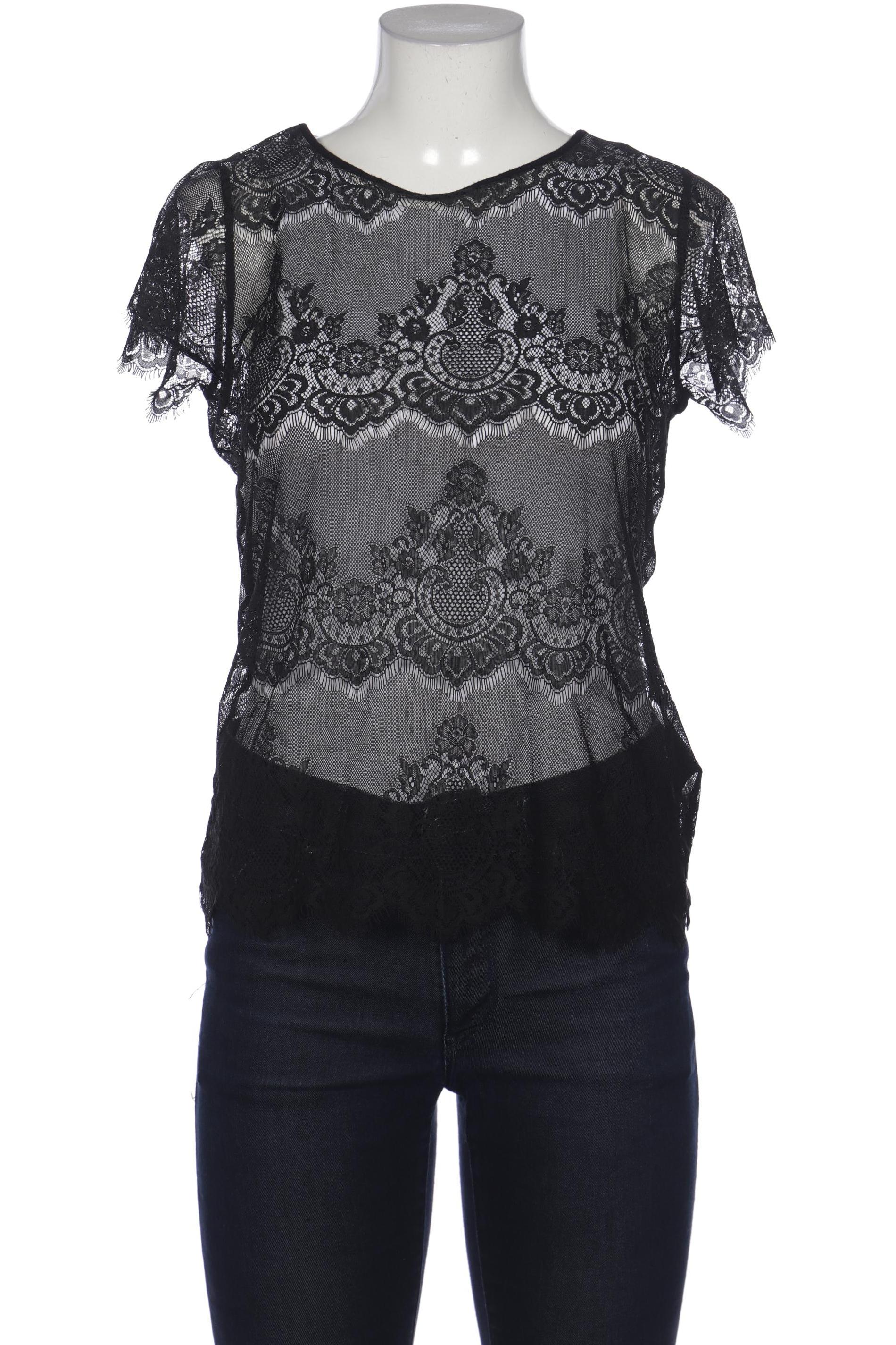 

Hallhuber Damen Bluse, schwarz