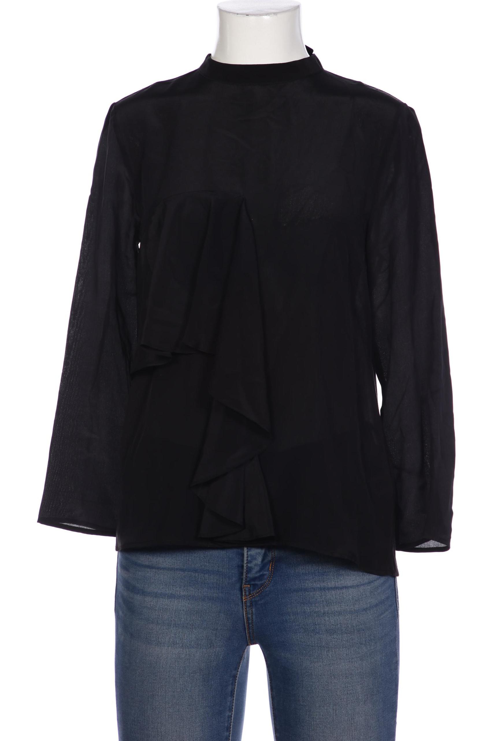 

Hallhuber Damen Bluse, schwarz, Gr. 36