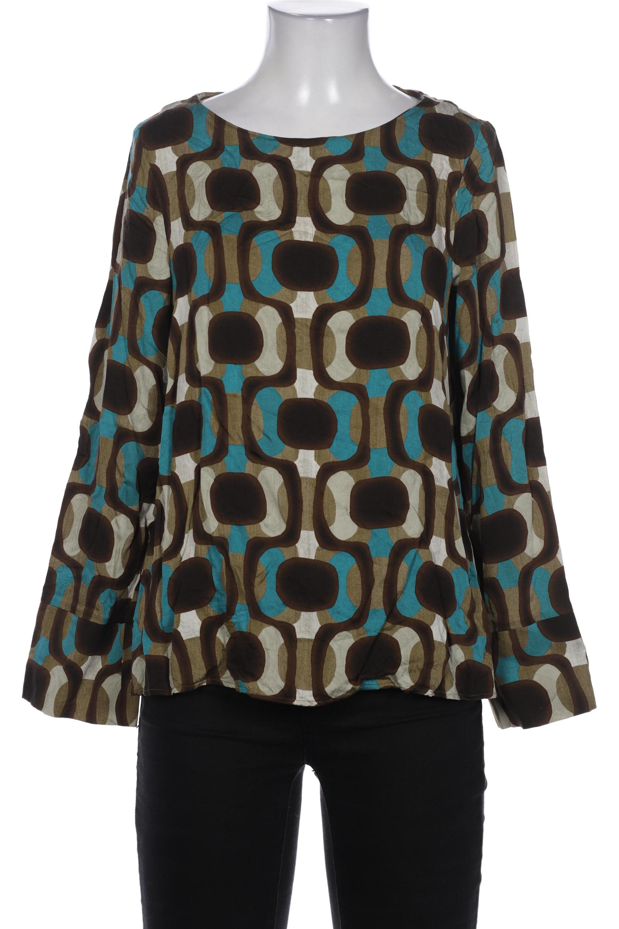 

Hallhuber Damen Bluse, braun, Gr. 36