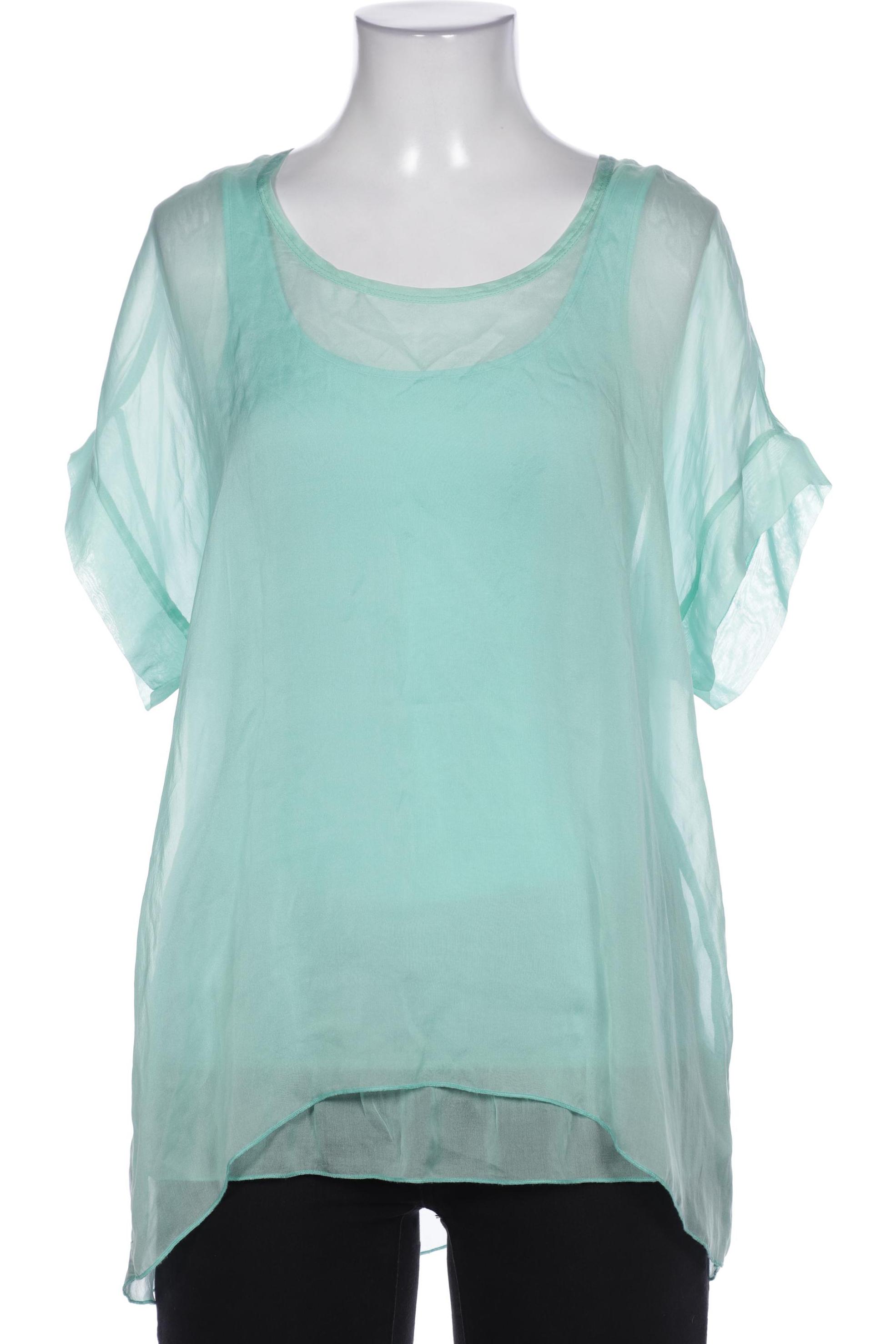 

Hallhuber Damen Bluse, hellgrün, Gr. 34
