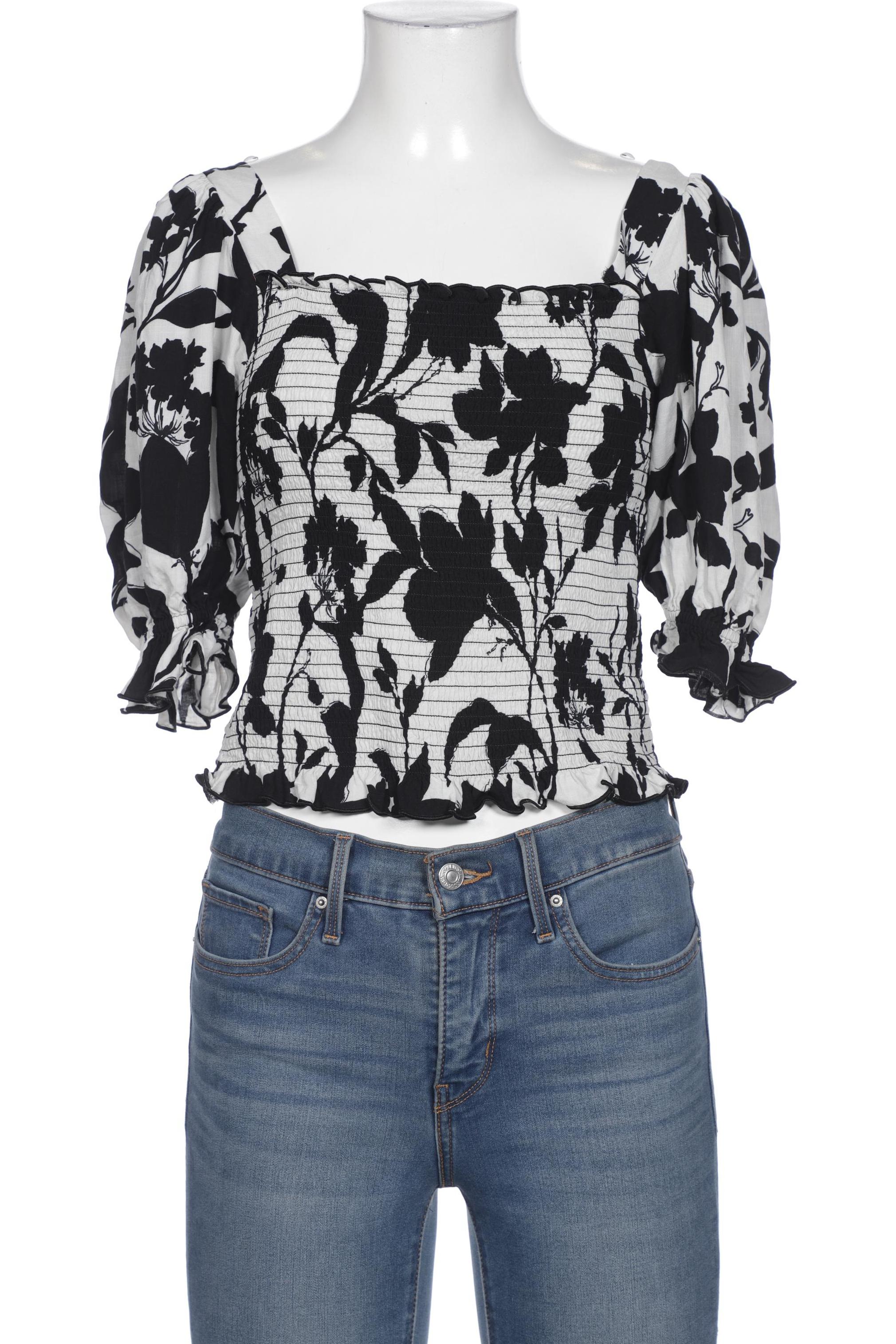 

Hallhuber Damen Bluse, schwarz
