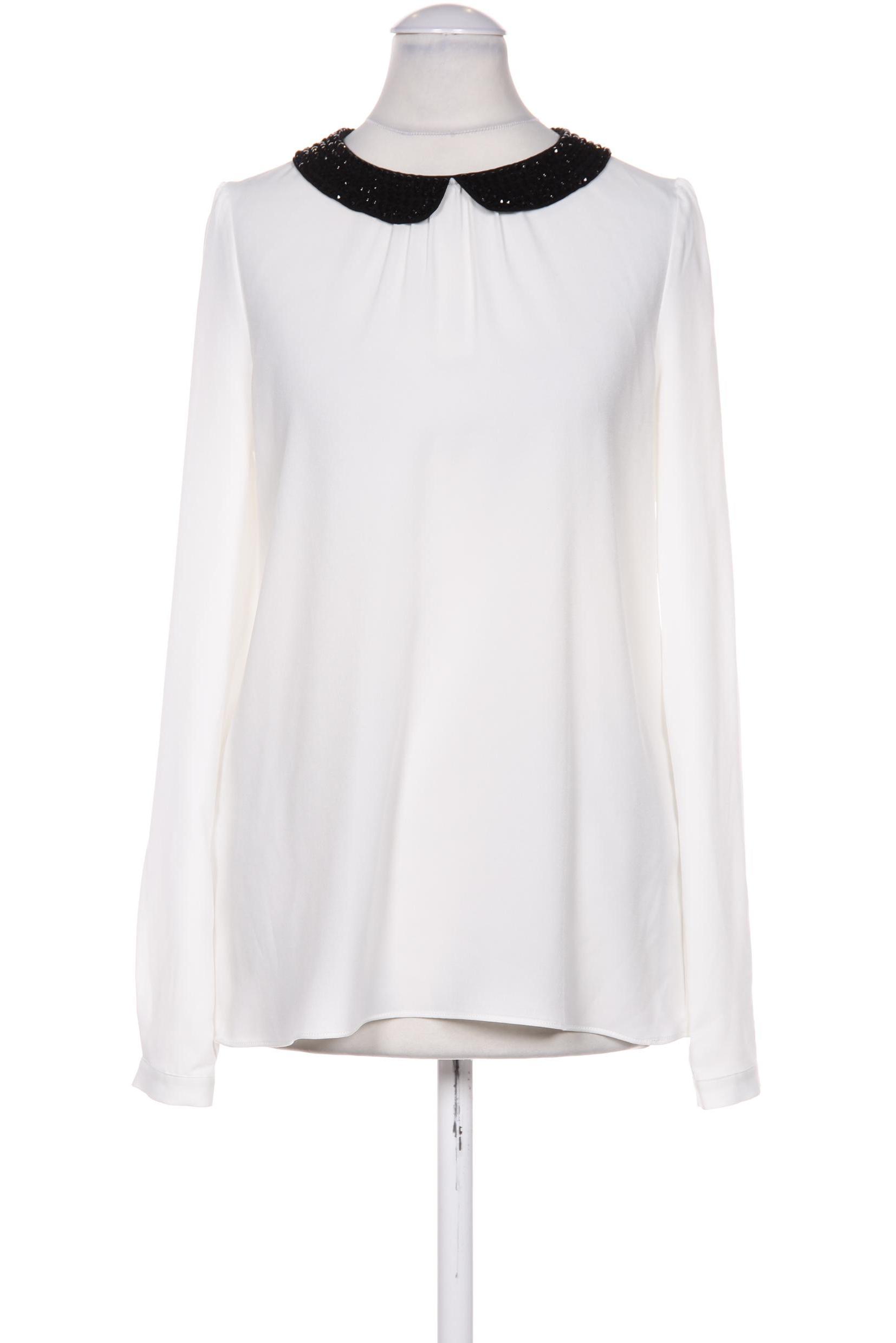 

Hallhuber Damen Bluse, cremeweiß, Gr. 34