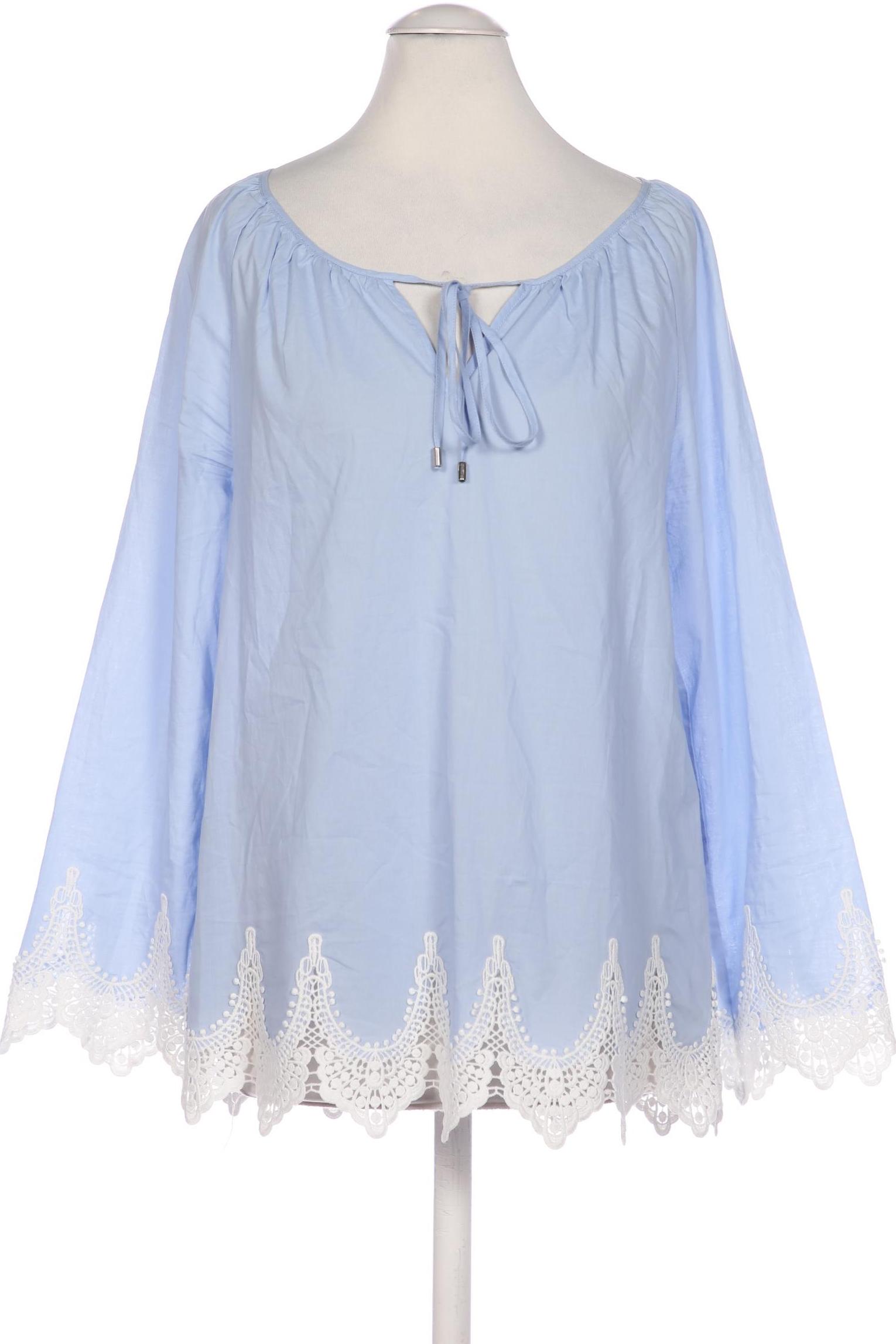 

Hallhuber Damen Bluse, blau, Gr. 34