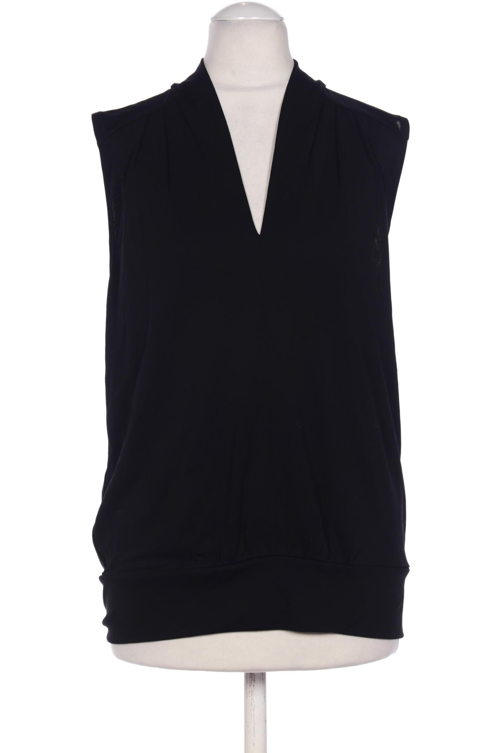 

Hallhuber Damen Bluse, schwarz, Gr. 38