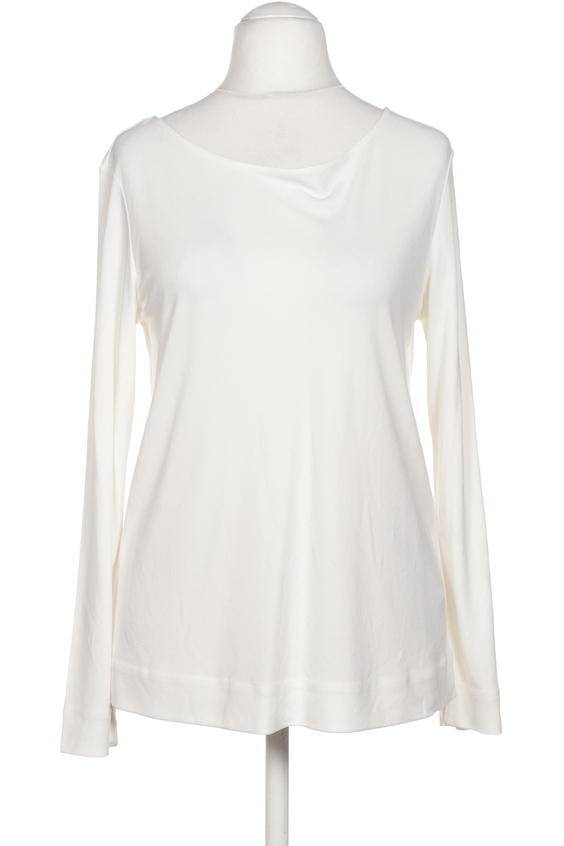 

Hallhuber Damen Bluse, weiß, Gr. 38