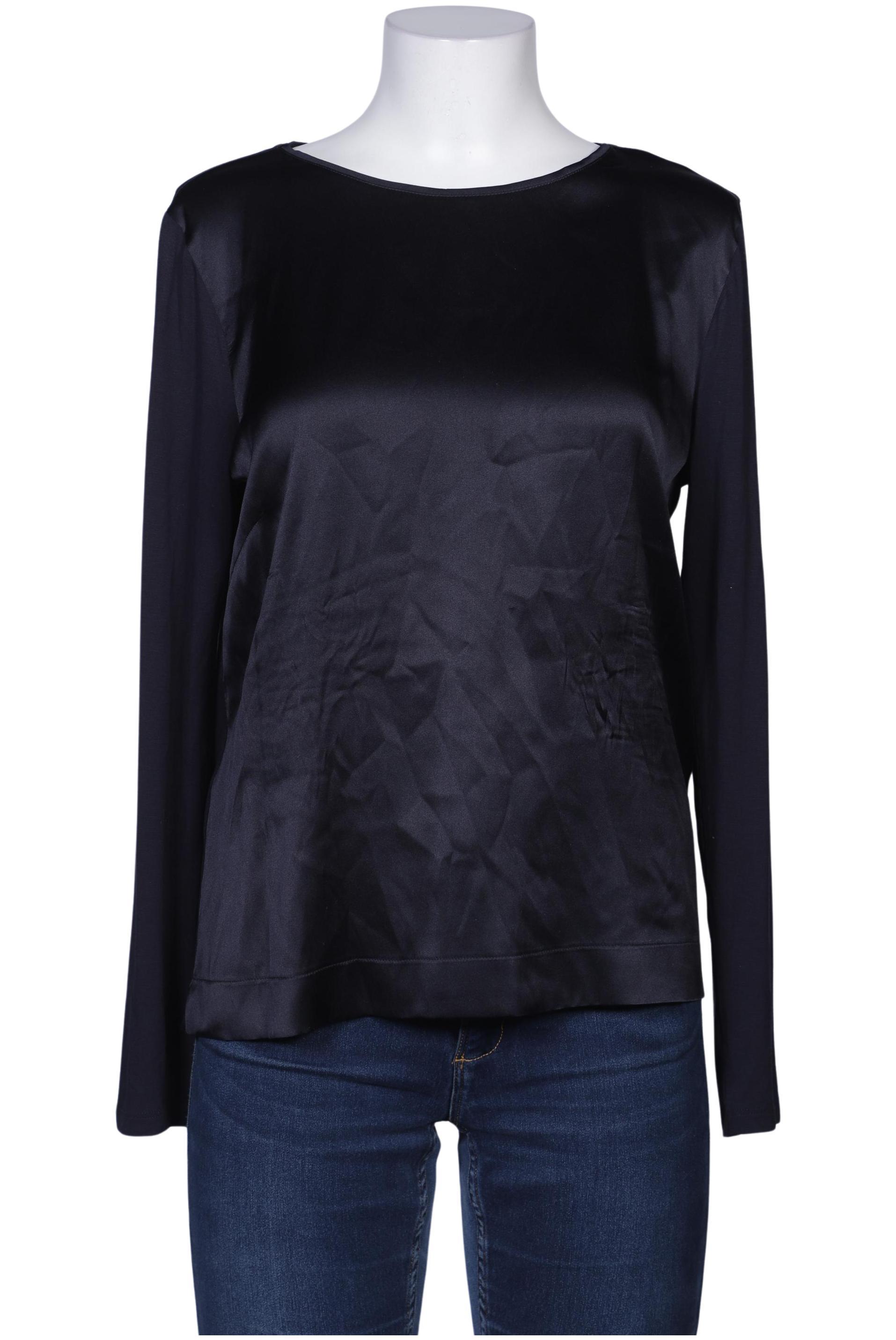 

Hallhuber Damen Bluse, marineblau, Gr. 42
