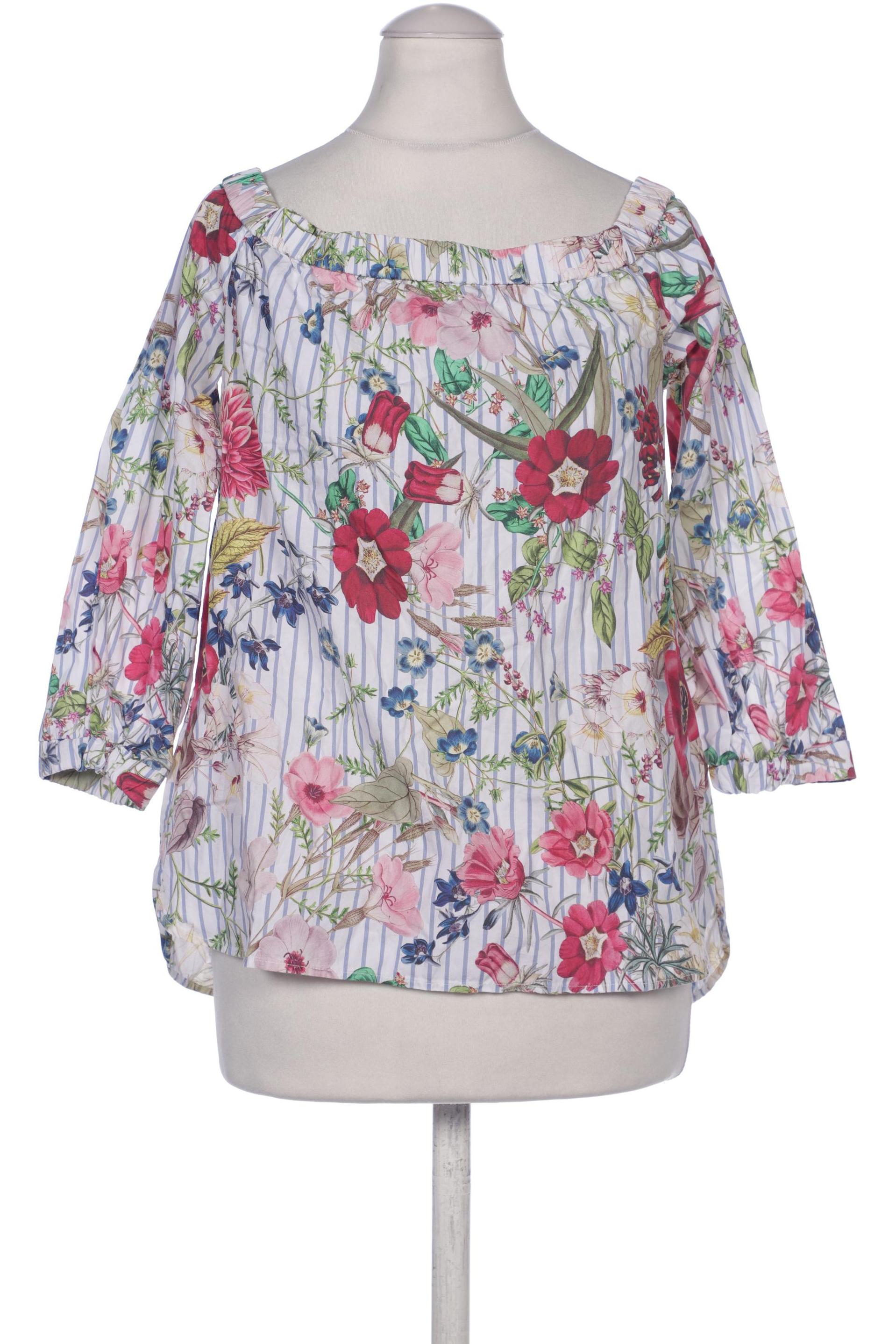 

Hallhuber Damen Bluse, mehrfarbig, Gr. 34