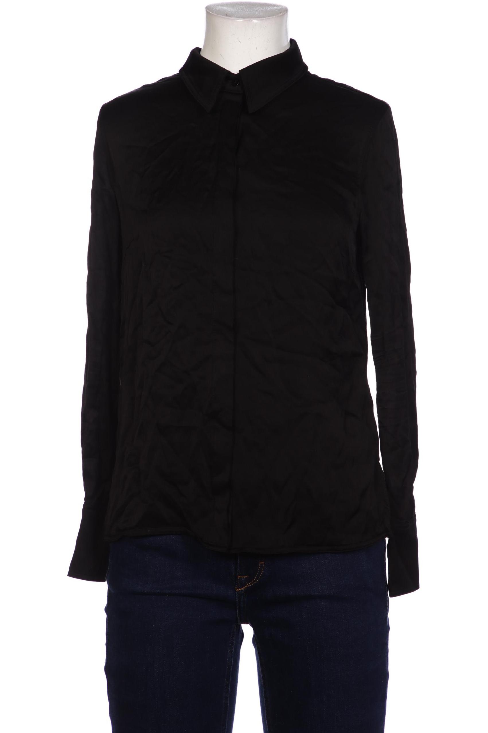 

Hallhuber Damen Bluse, schwarz, Gr. 36