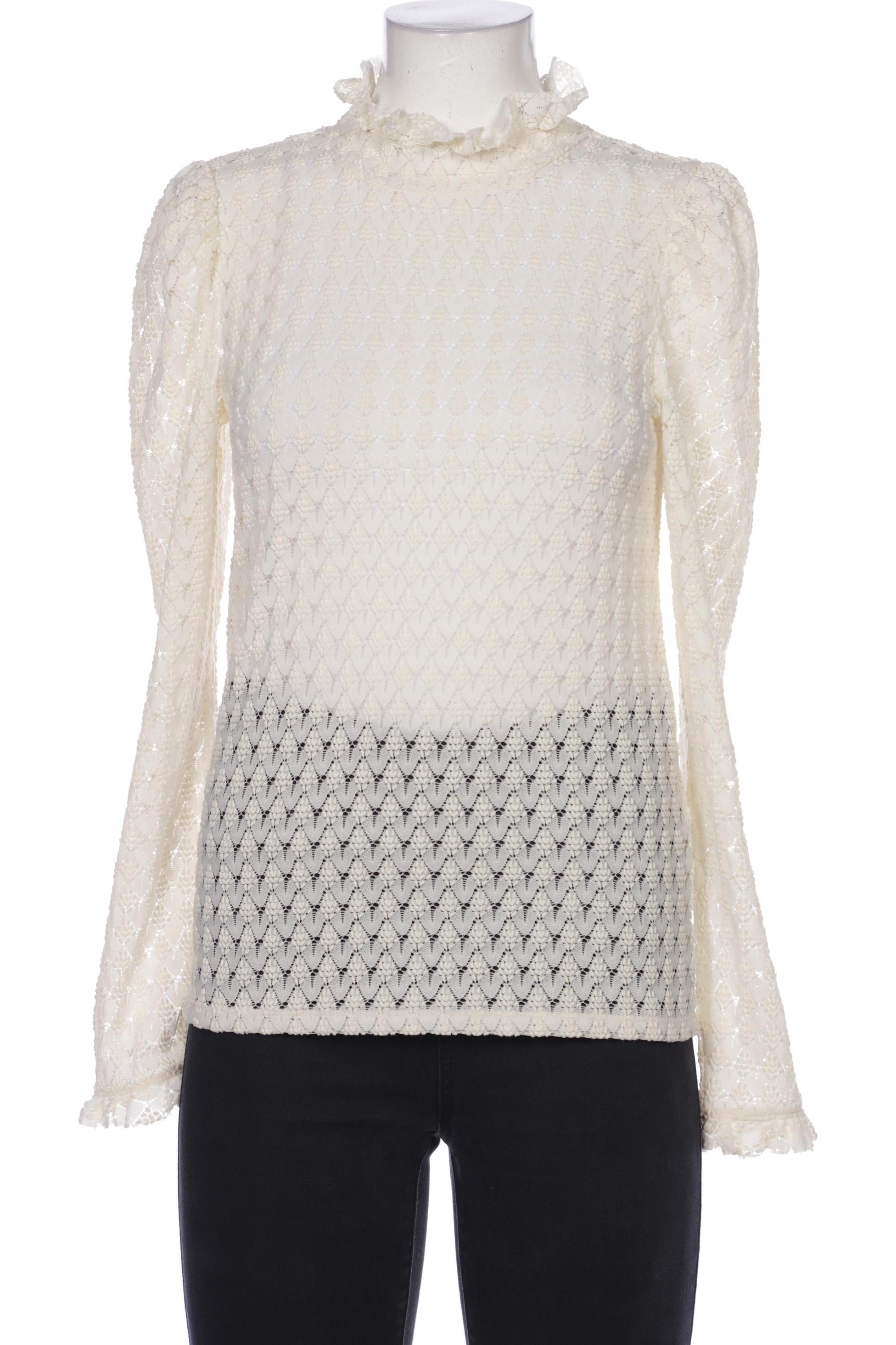 

Hallhuber Damen Bluse, cremeweiß, Gr. 42